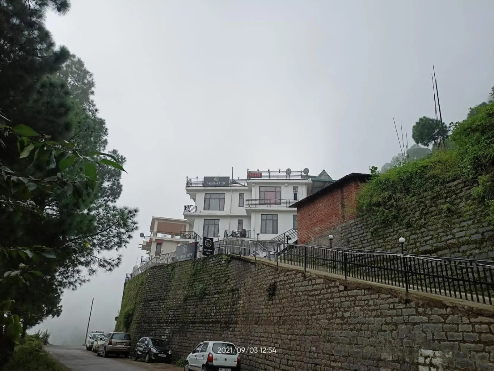 Property building in Hotel Sanawar View