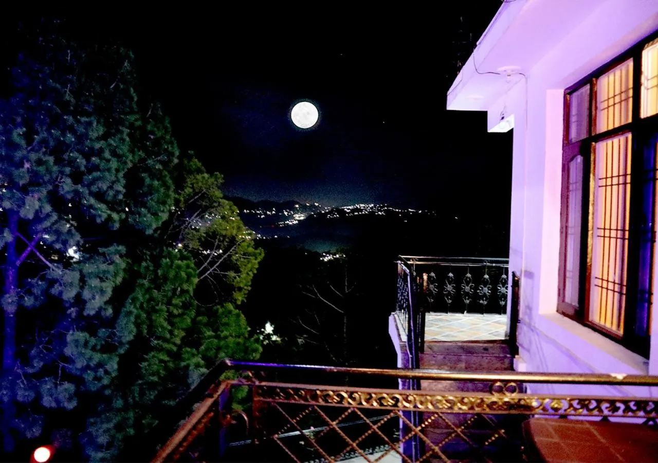 Balcony/Terrace in Hotel Sanawar View