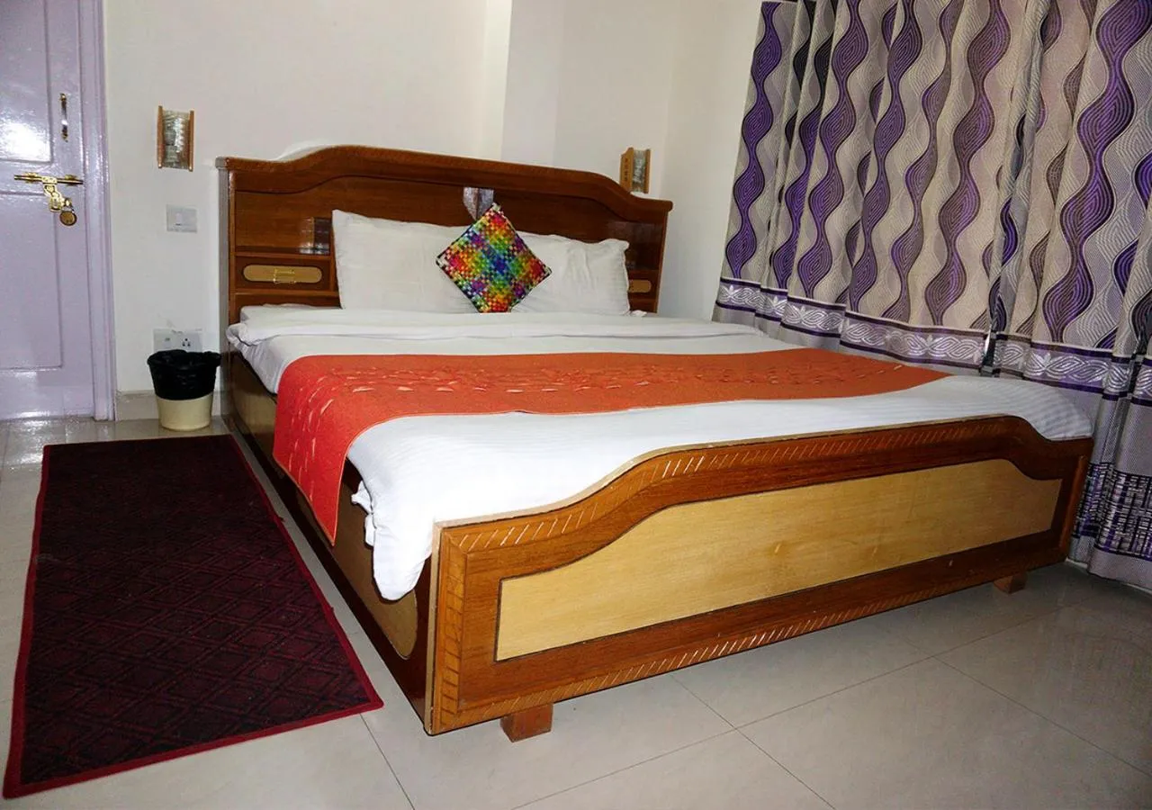 Bedroom in Hotel Sanawar View