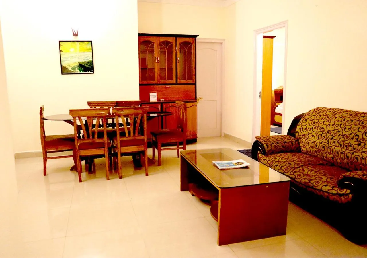 Bedroom in Hotel Sanawar View