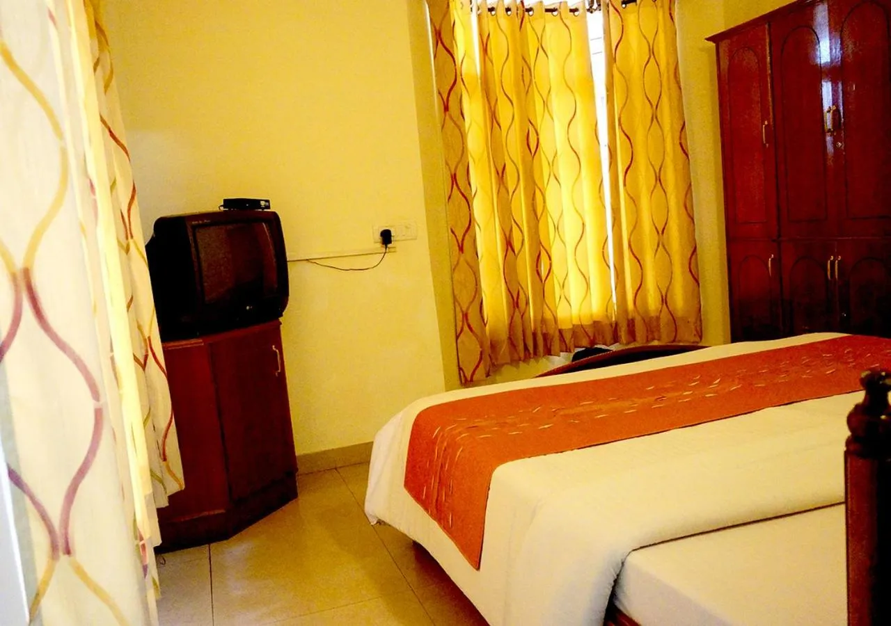 Bedroom in Hotel Sanawar View