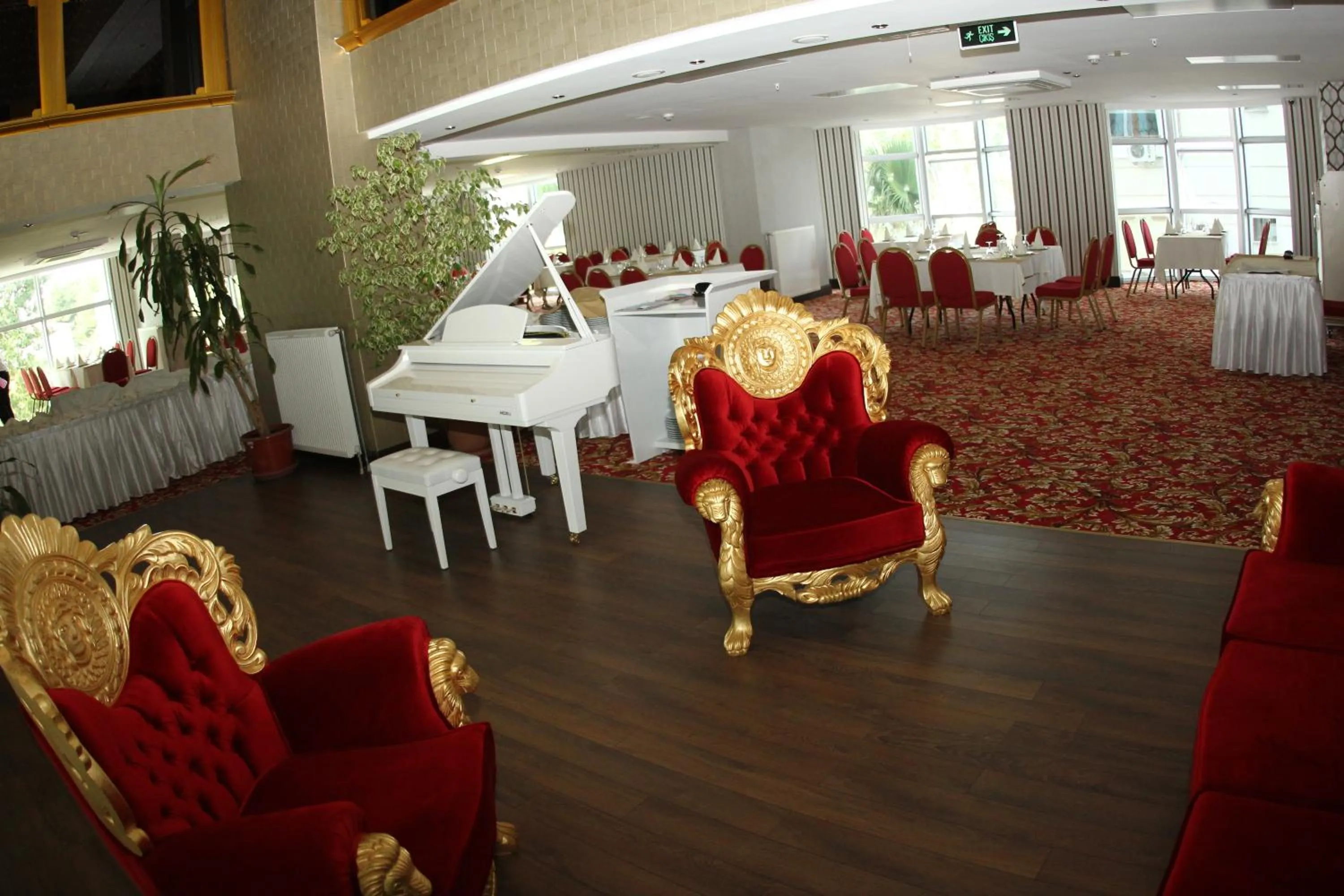 Lobby or reception in Grand Amisos Hotel