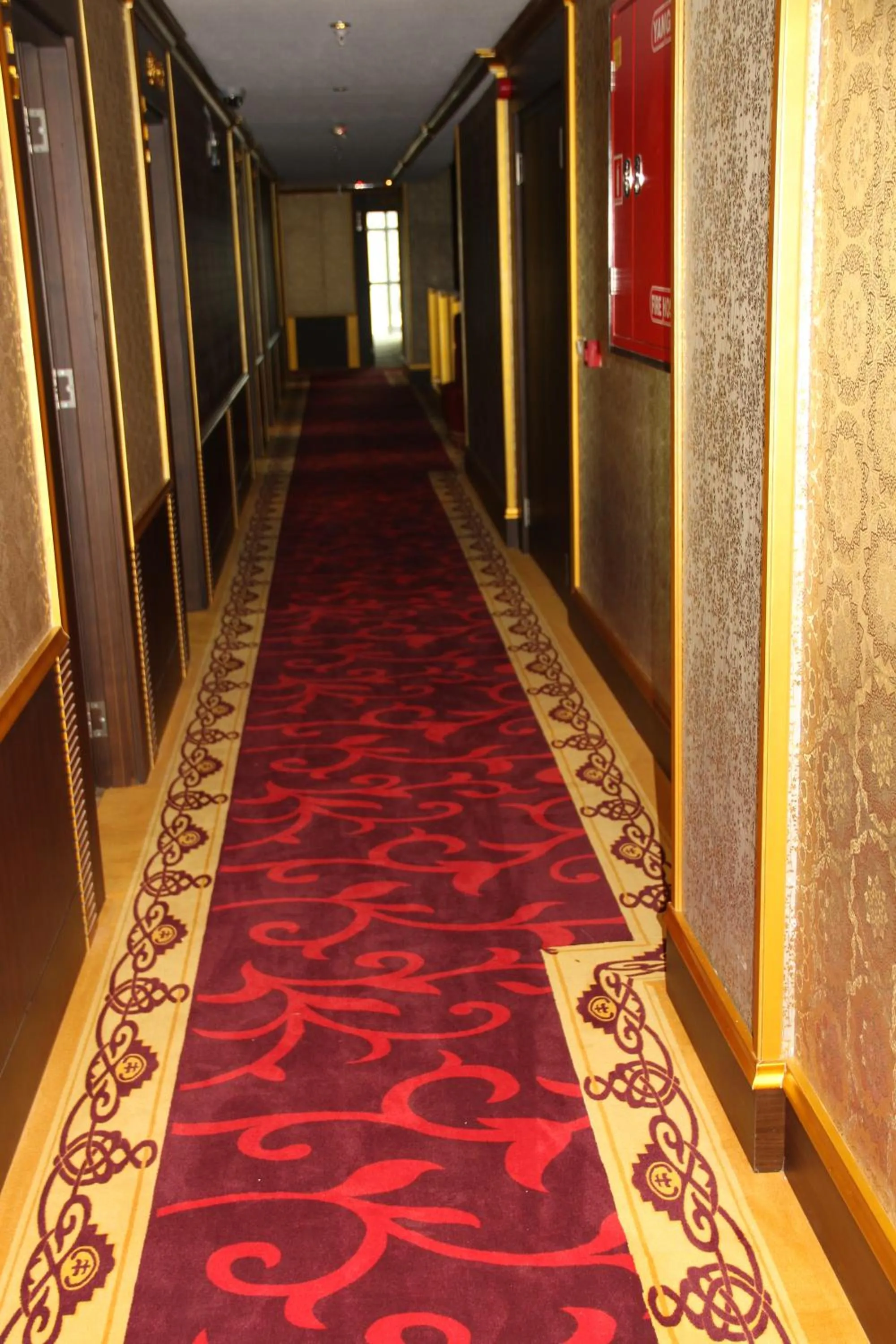 Decorative detail in Grand Amisos Hotel