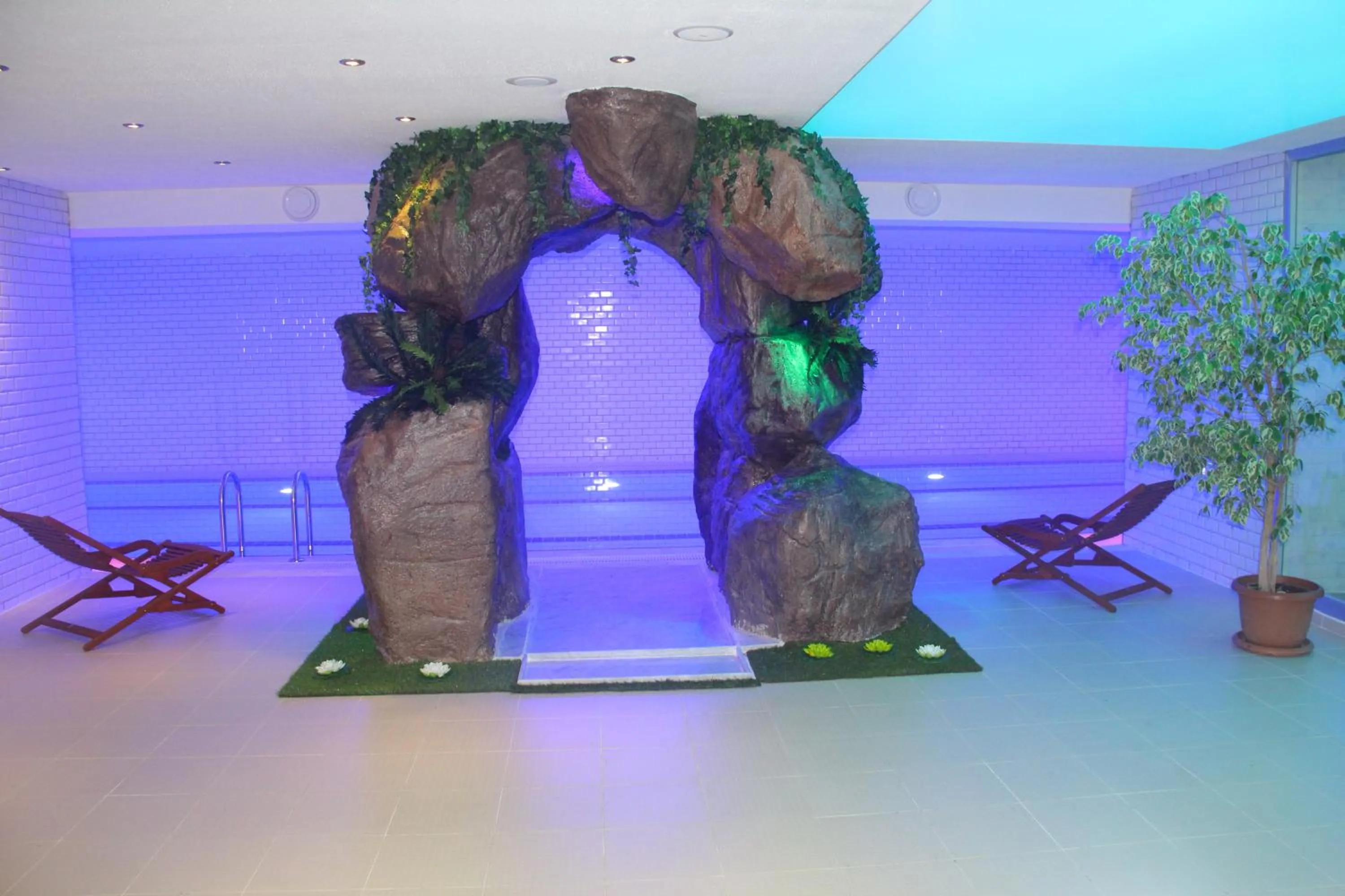 Spa and wellness centre/facilities in Grand Amisos Hotel