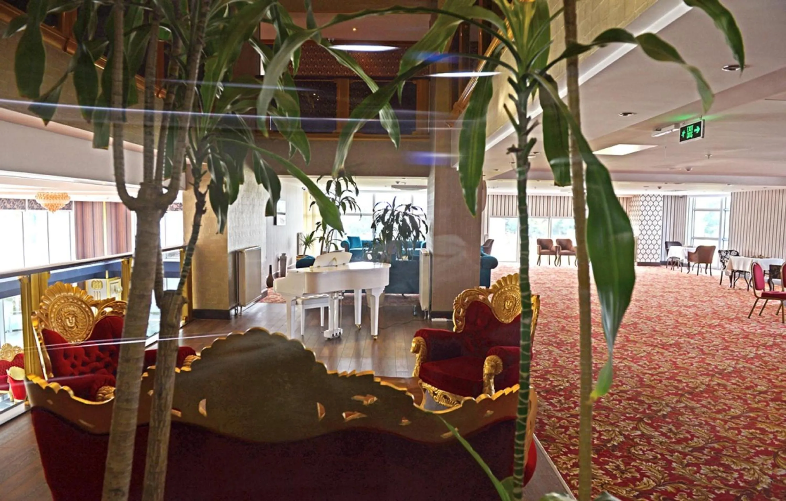 Lobby or reception in Grand Amisos Hotel
