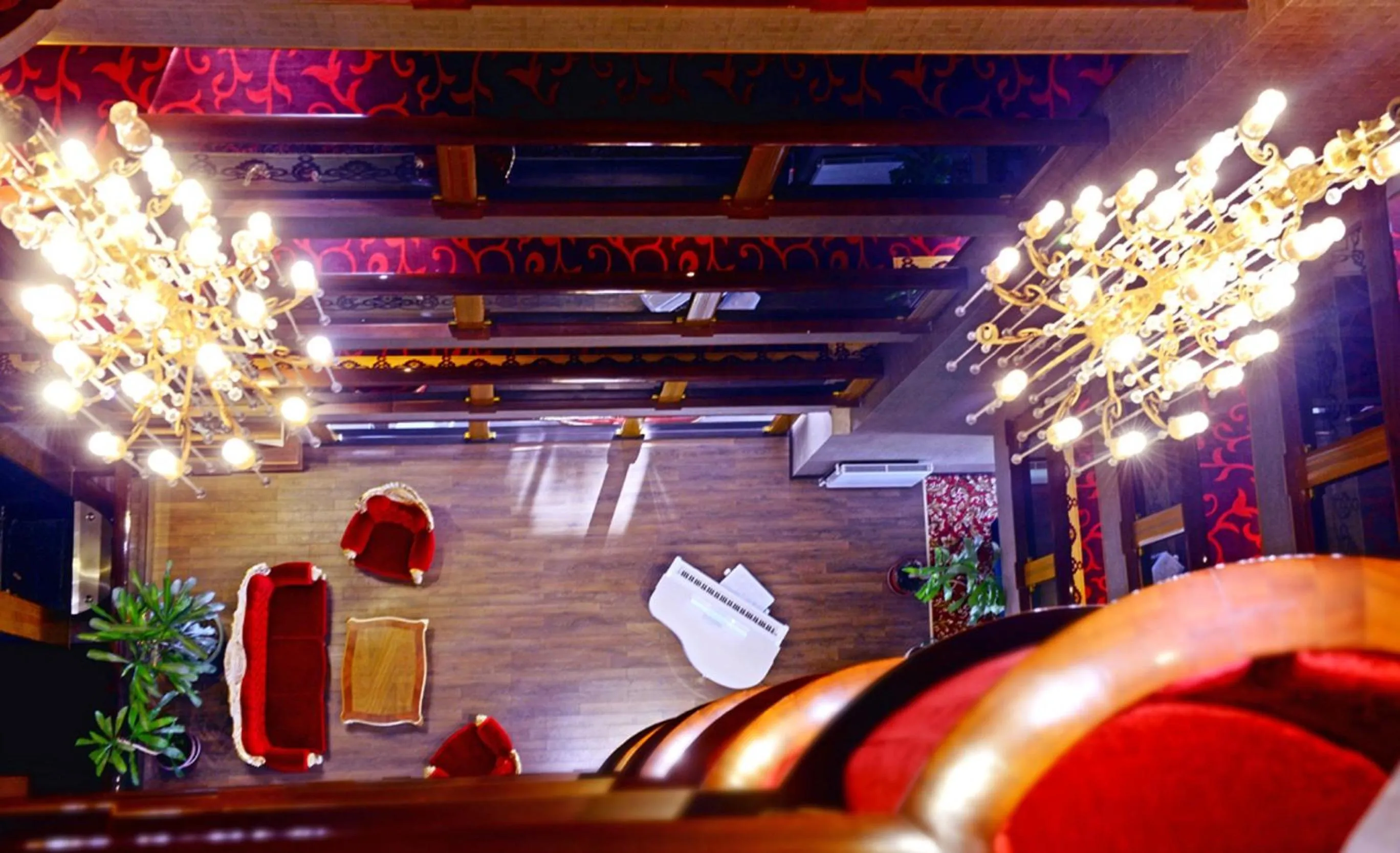 Decorative detail in Grand Amisos Hotel