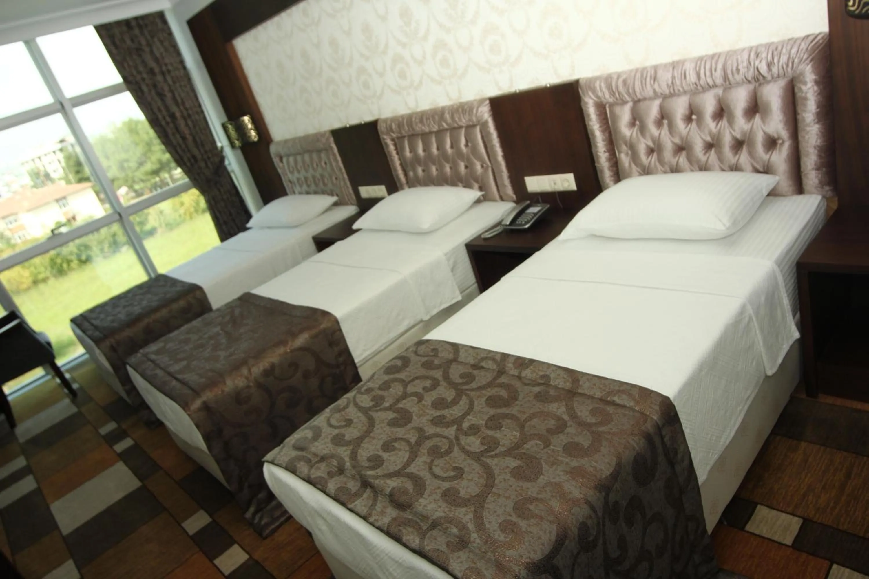 Photo of the whole room, Bed in Grand Amisos Hotel