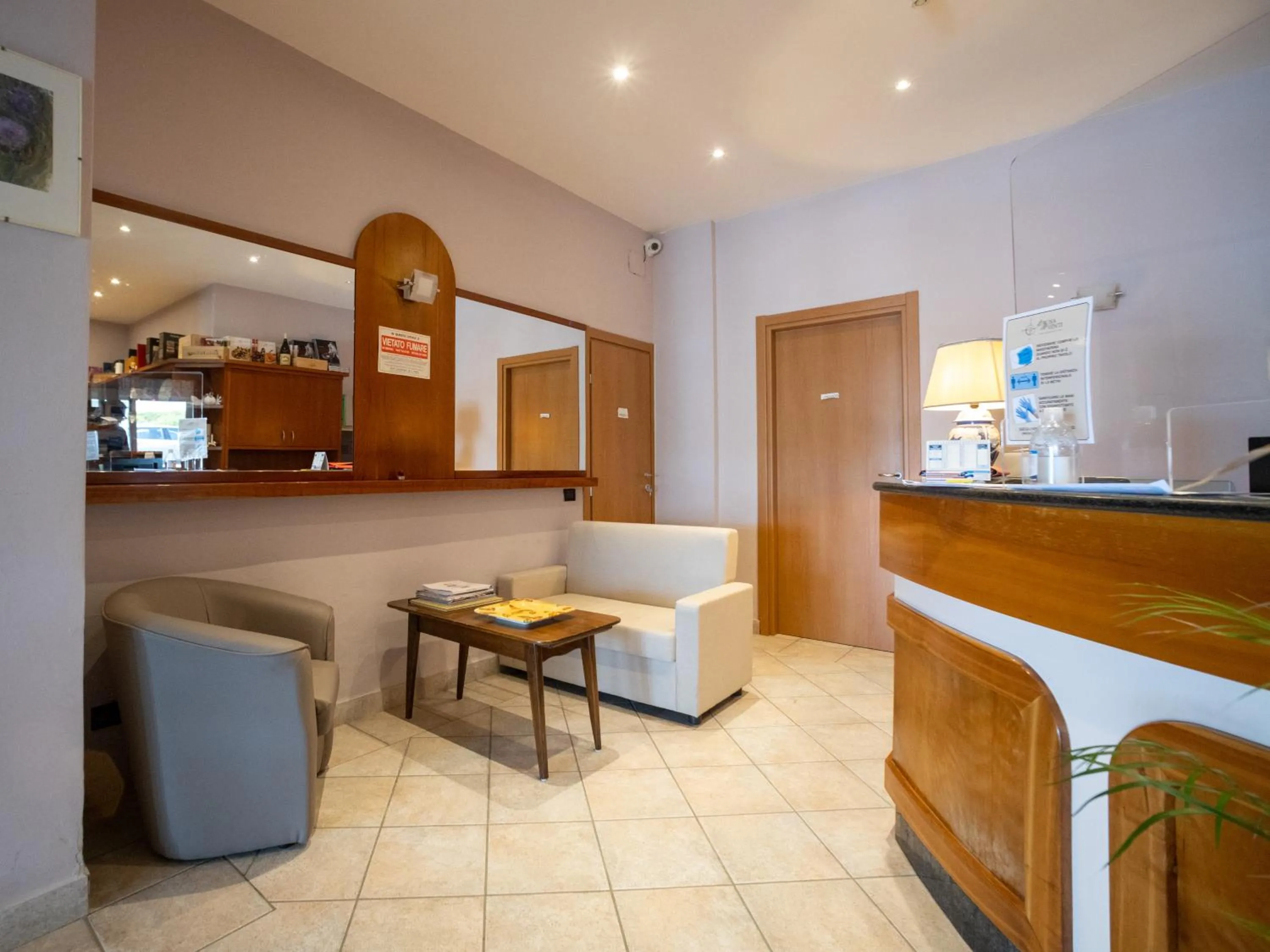 Property building in Hotel La Rosa Dei Venti