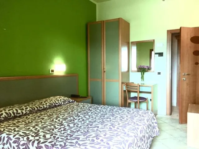 Bed in Hotel La Rosa Dei Venti