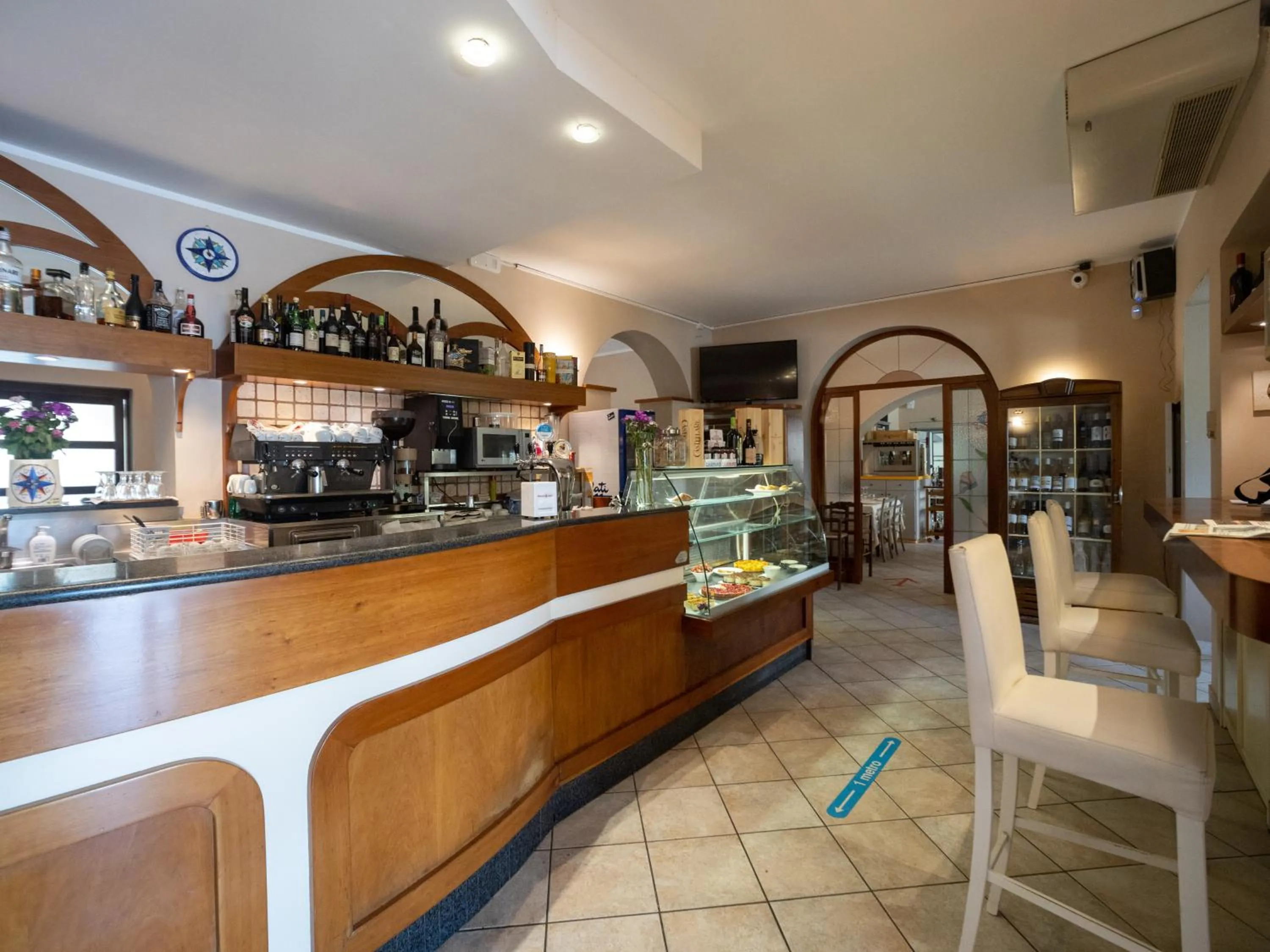 Lounge or bar in Hotel La Rosa Dei Venti