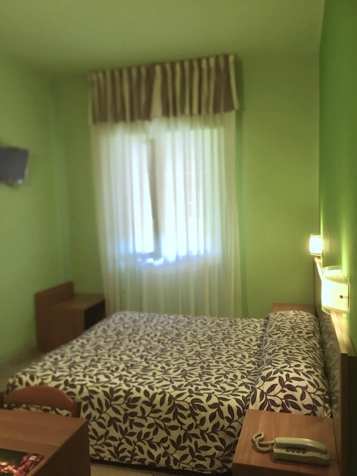 Bed in Hotel La Rosa Dei Venti