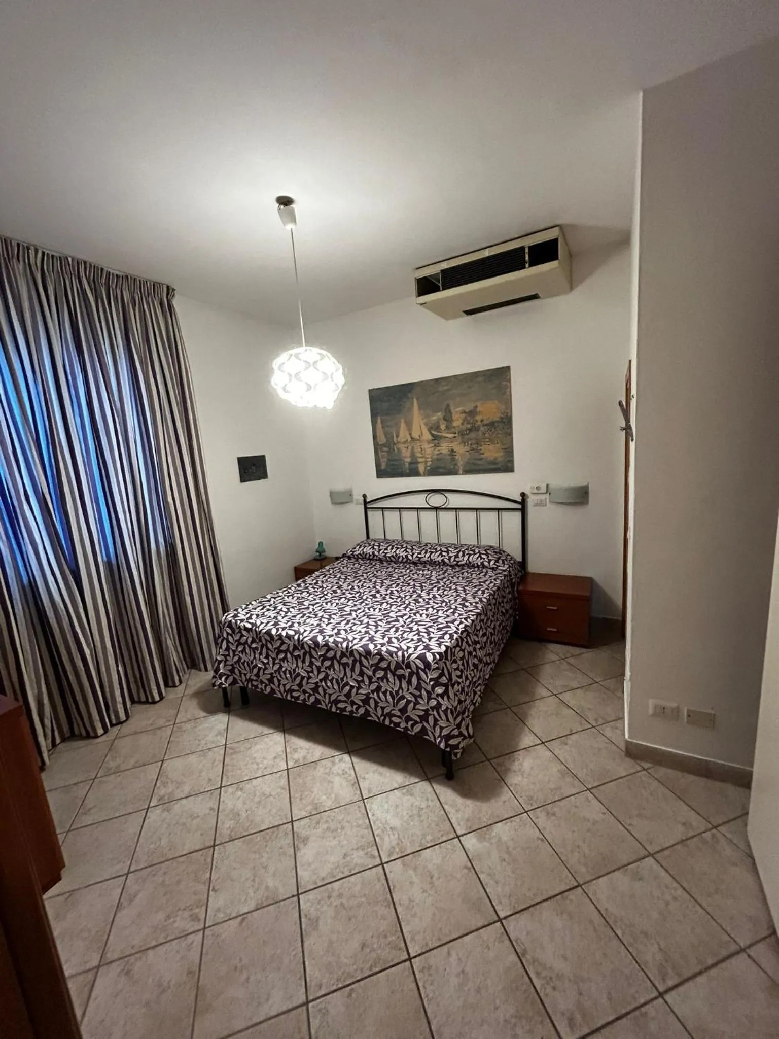 Bed in Hotel La Rosa Dei Venti