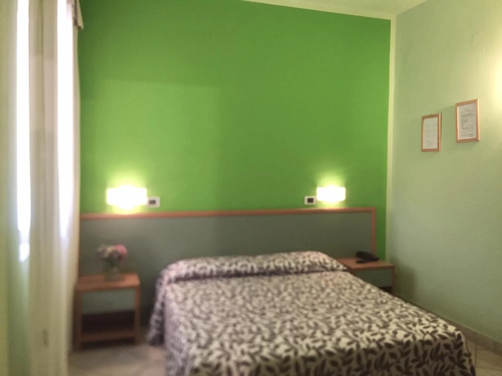 Bed in Hotel La Rosa Dei Venti