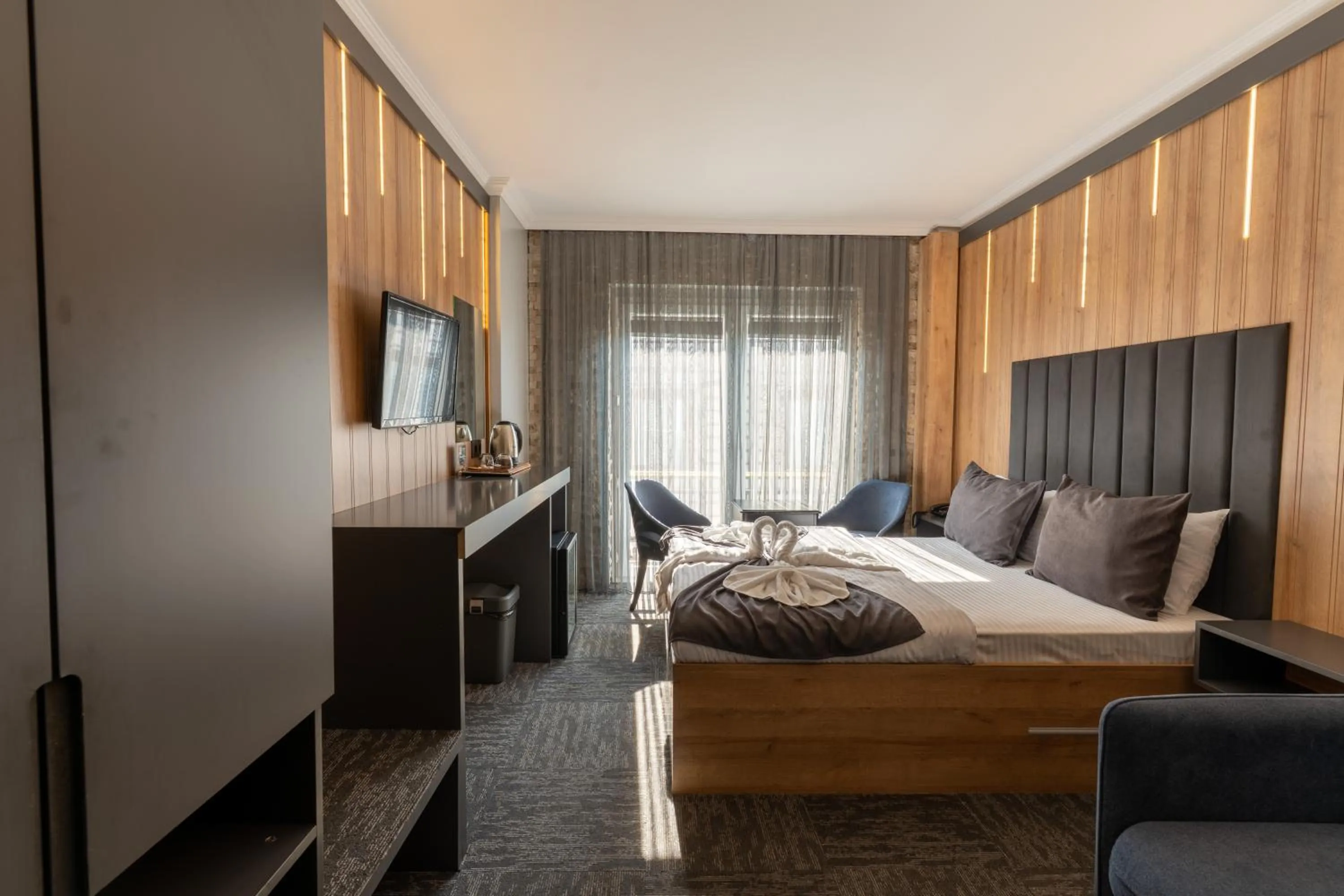 Bedroom in Fengo Hotel & Spa