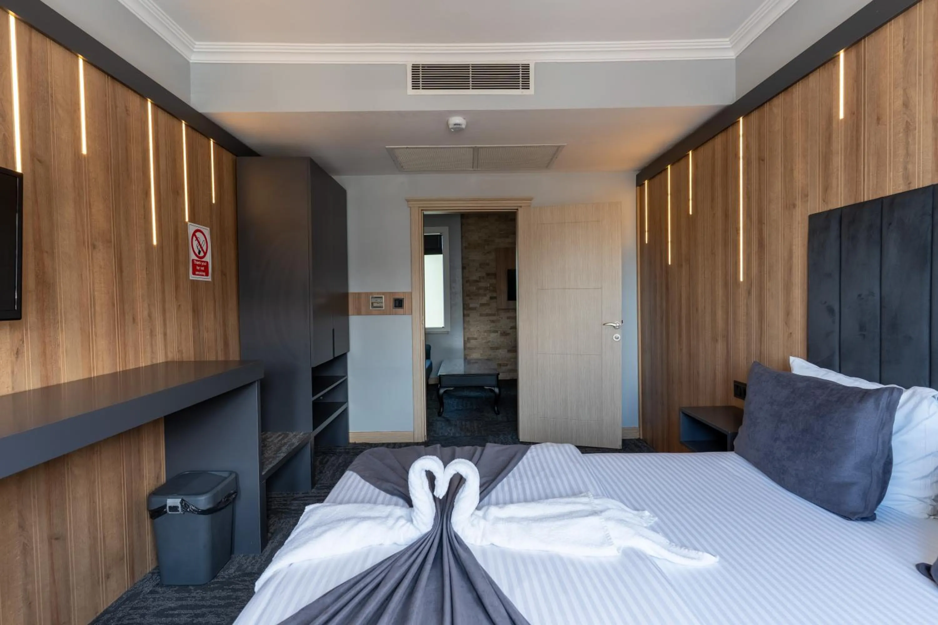 Bedroom in Fengo Hotel & Spa