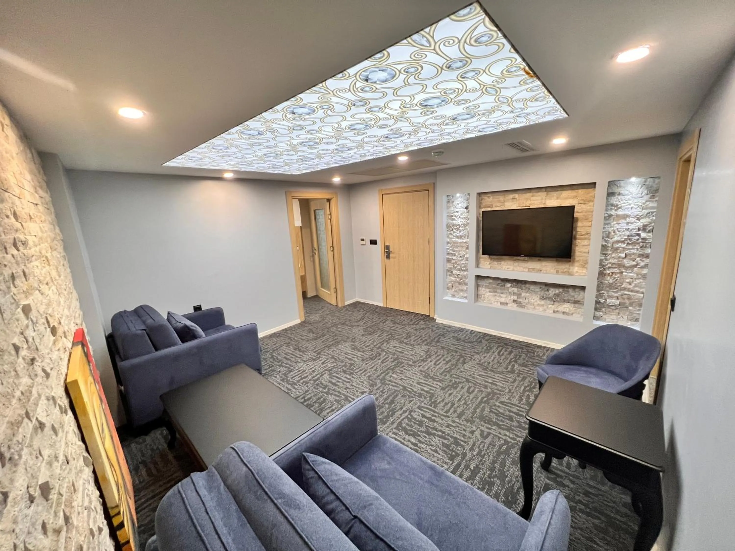 Living room in Fengo Hotel & Spa