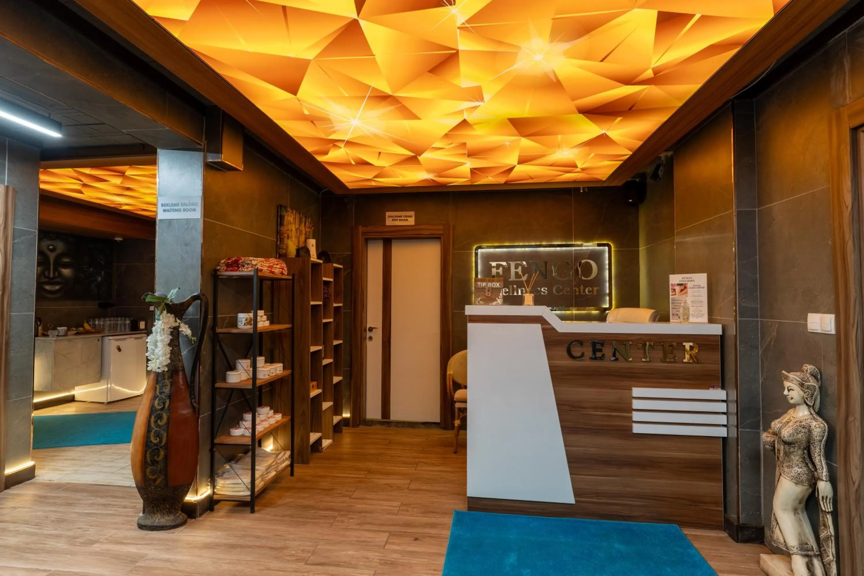 Lobby or reception in Fengo Hotel & Spa