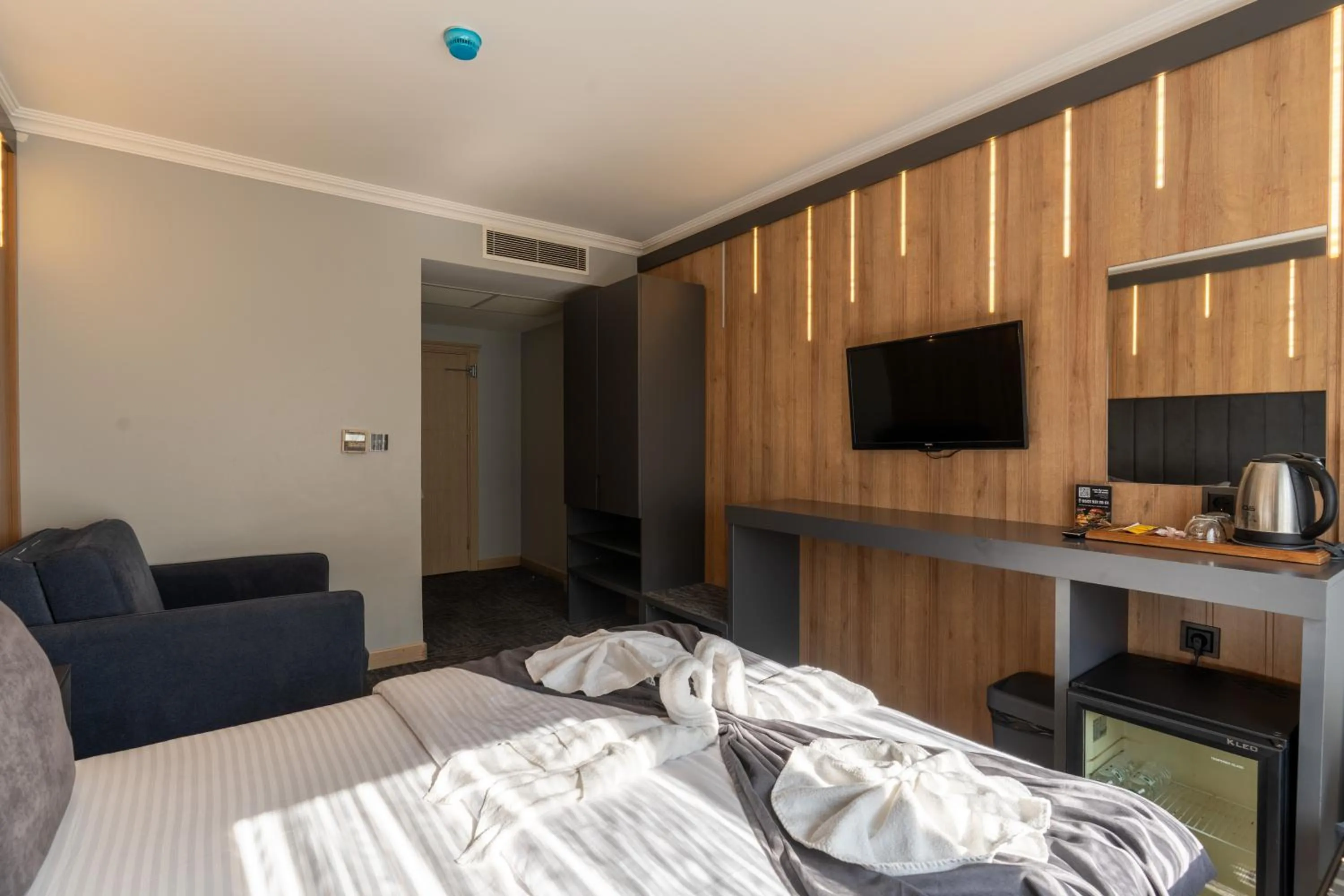 Bedroom in Fengo Hotel & Spa