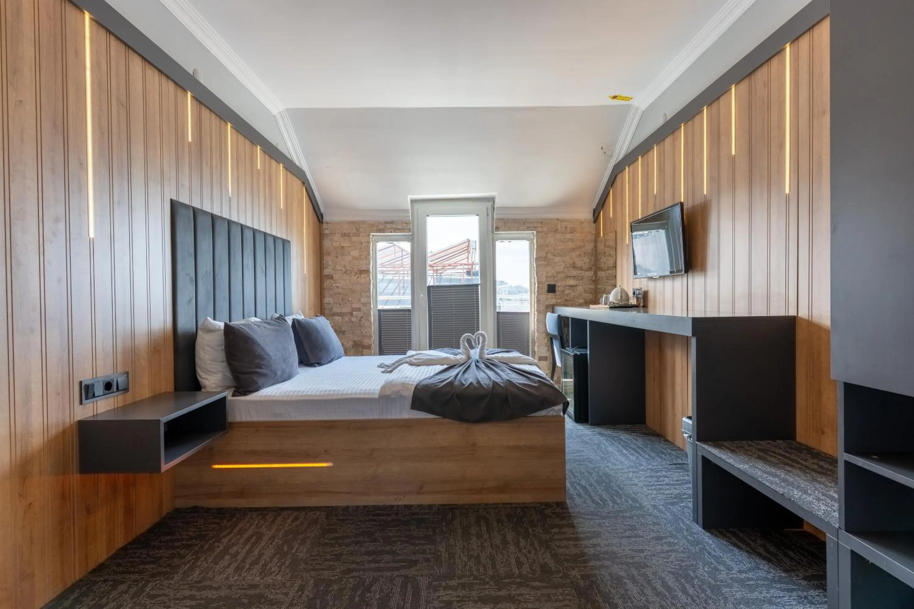 Bedroom in Fengo Hotel & Spa