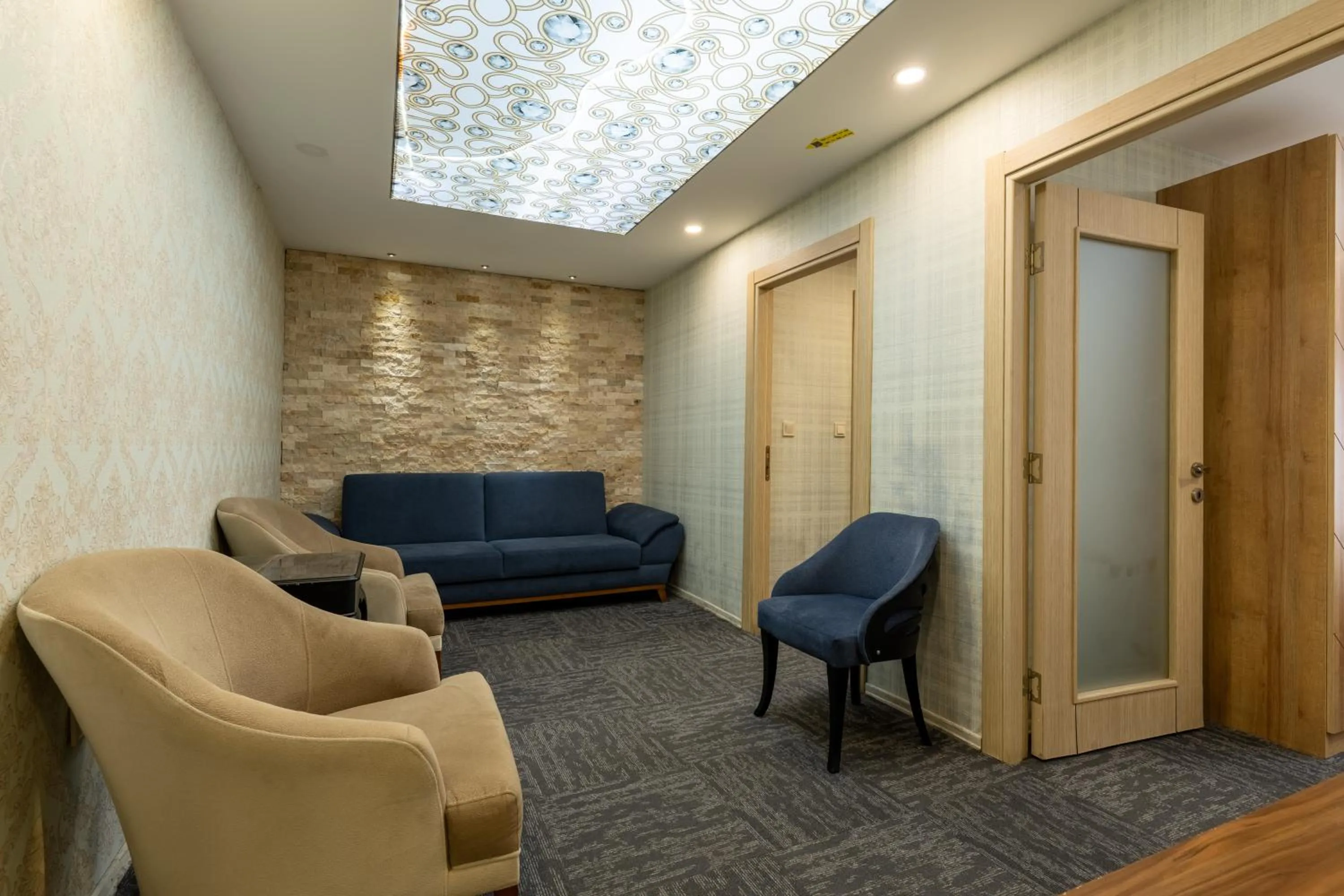 Living room in Fengo Hotel & Spa