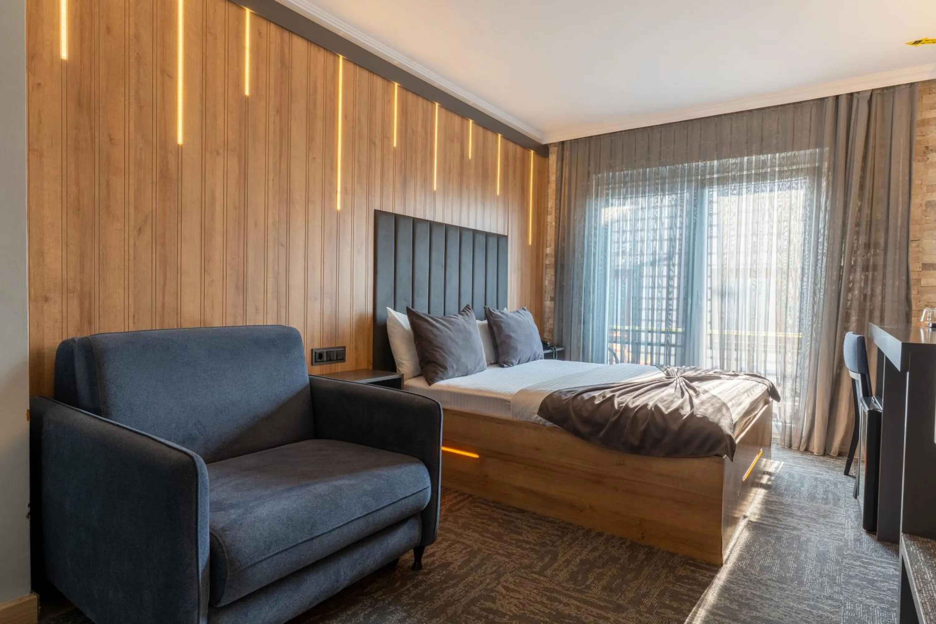 Bedroom in Fengo Hotel & Spa