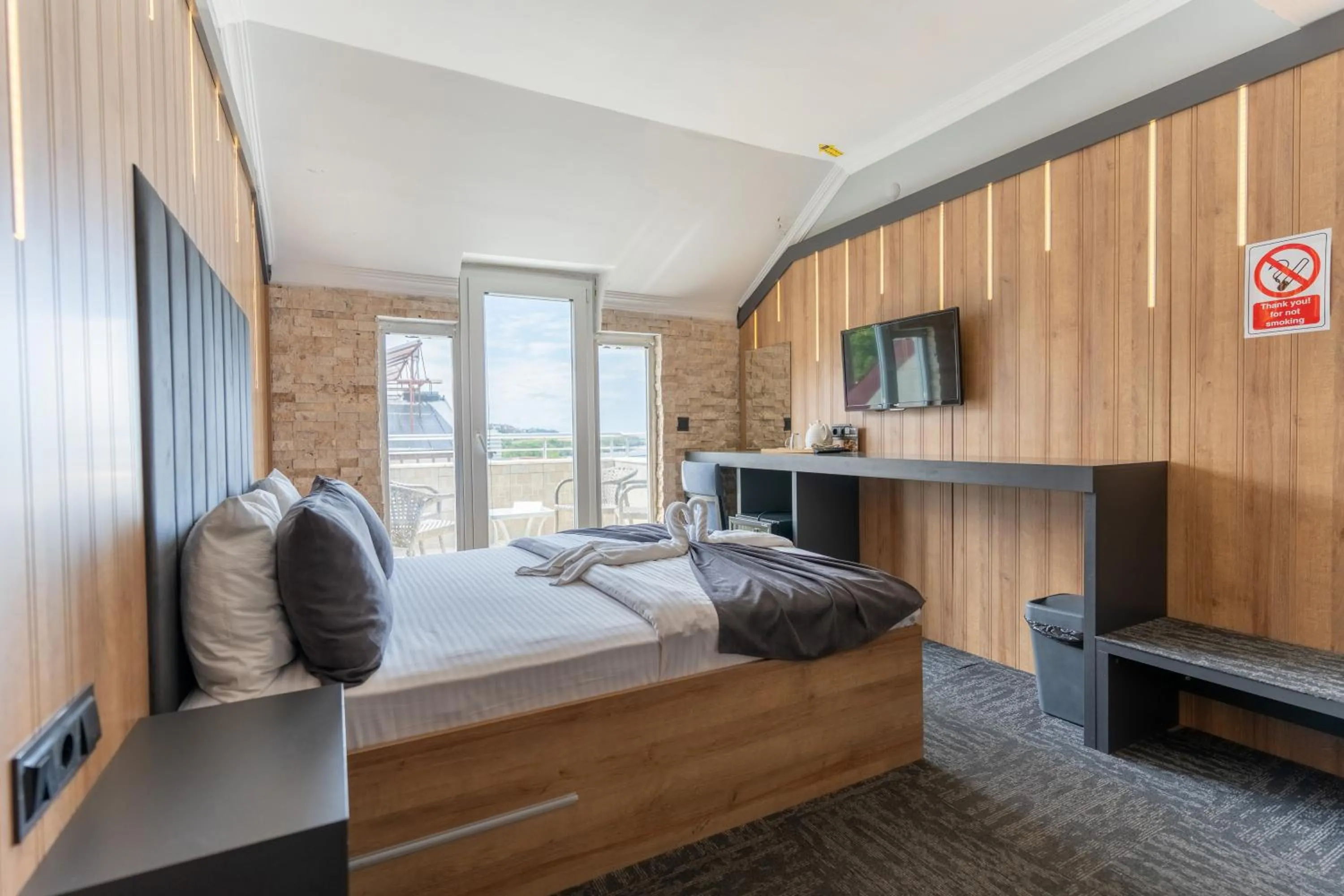 Bedroom in Fengo Hotel & Spa