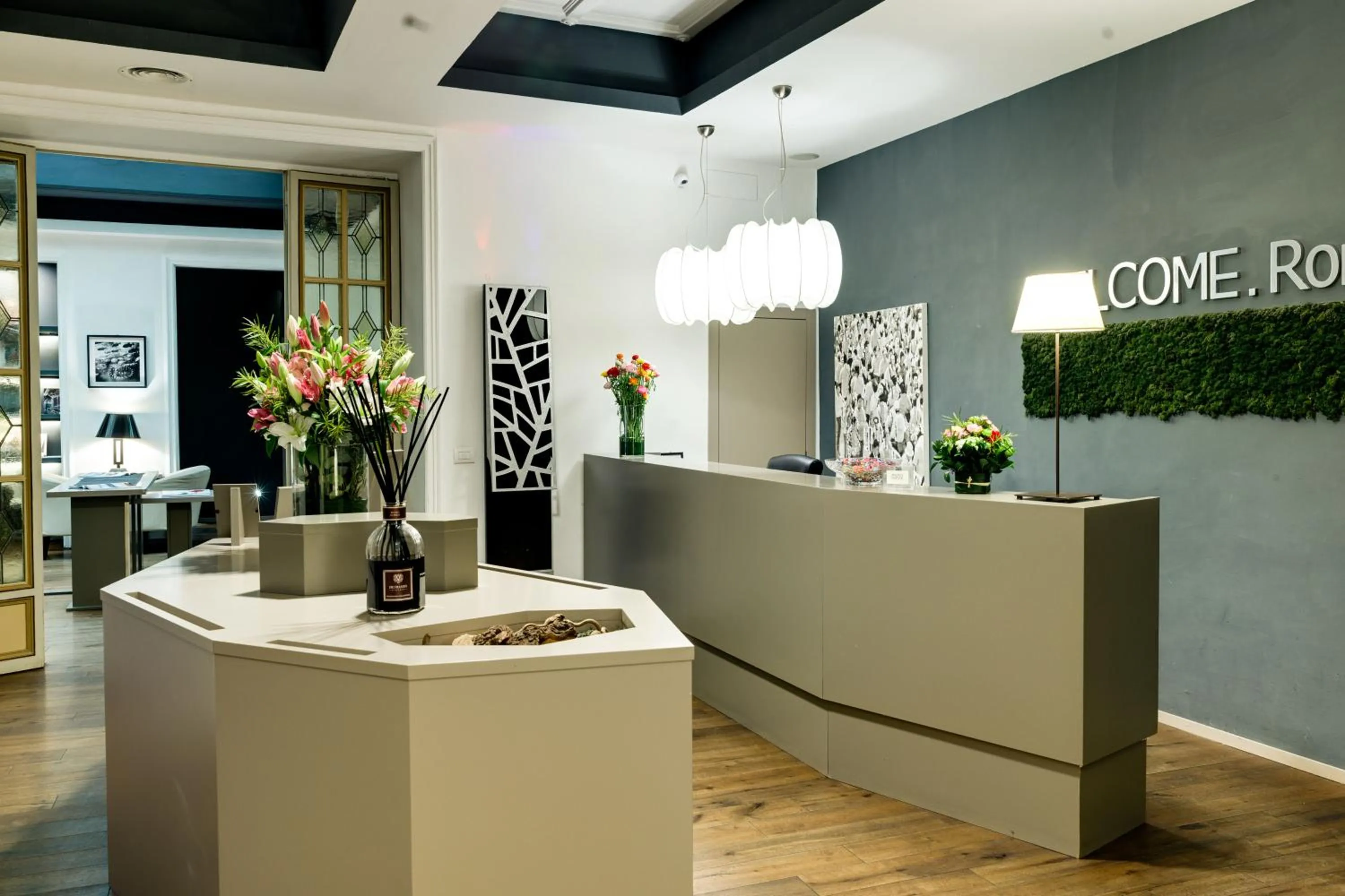 Lobby or reception in V Collection Piazza Farnese Luxury Suites