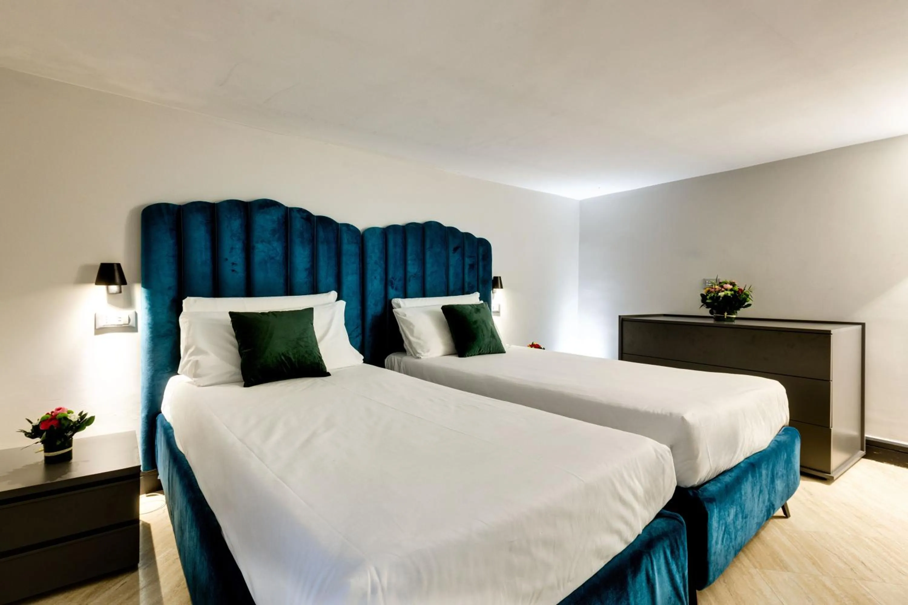 Bedroom, Bed in V Collection Piazza Farnese Luxury Suites