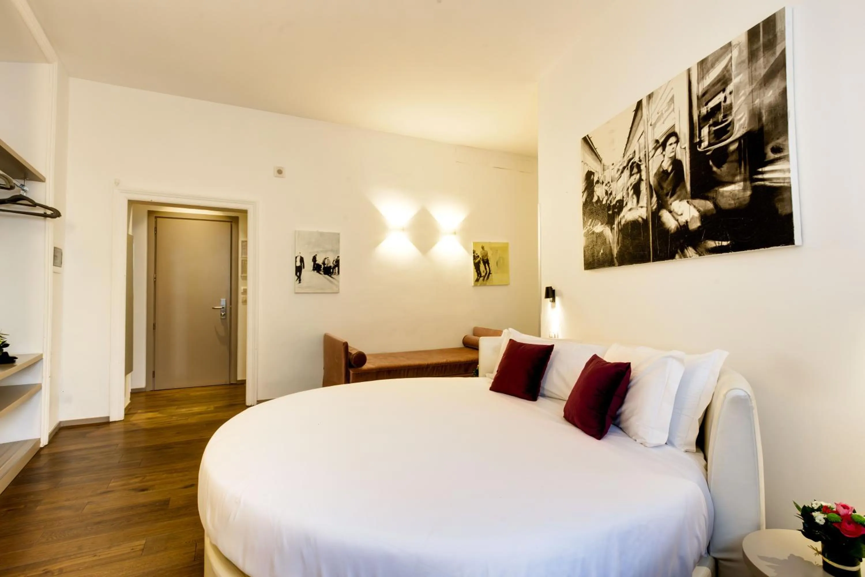 Bedroom, Bed in V Collection Piazza Farnese Luxury Suites