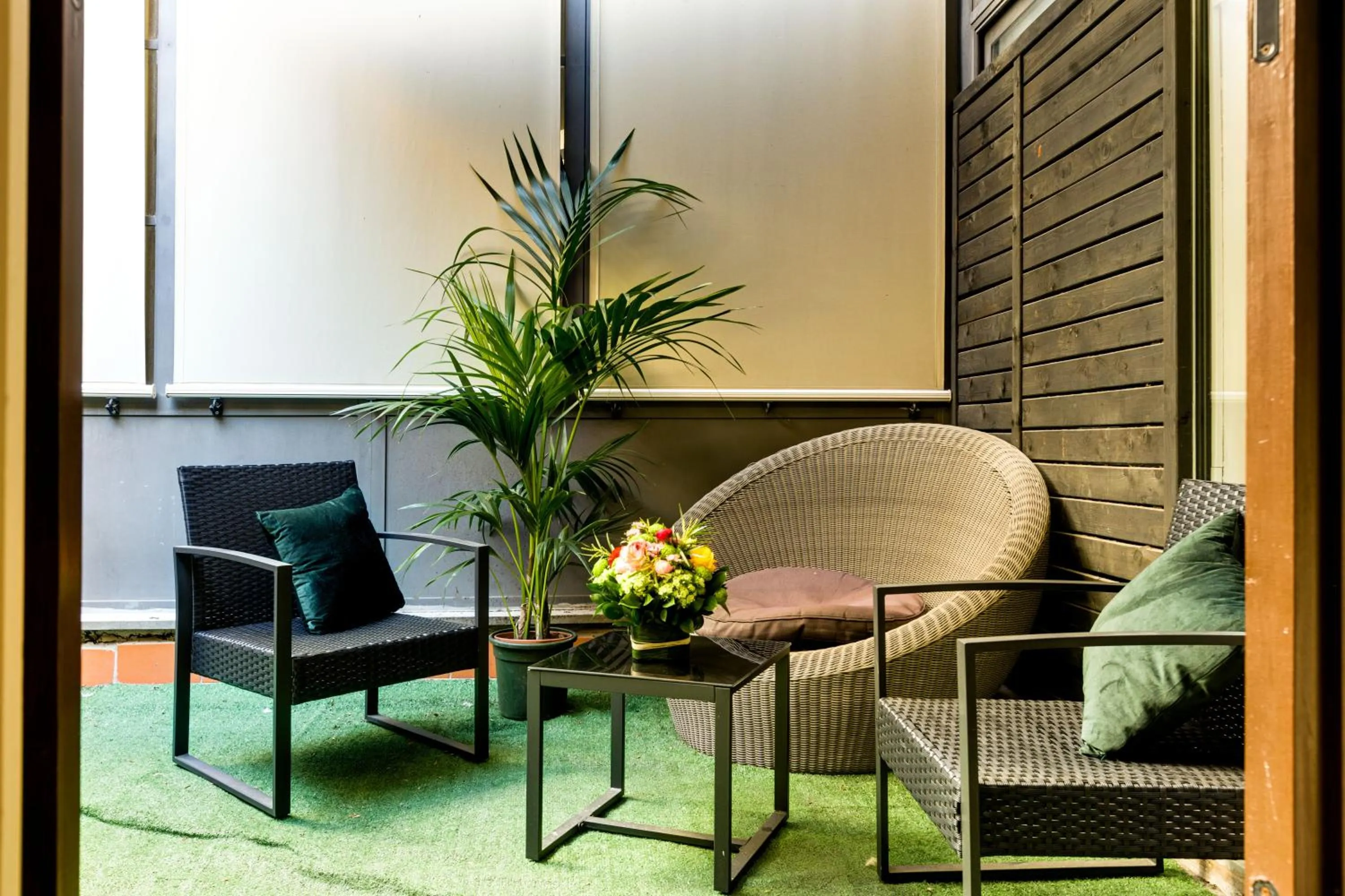 Balcony/Terrace in V Collection Piazza Farnese Luxury Suites