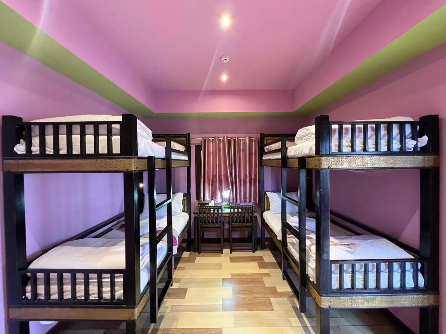 Bed in Changpuak Boutique House