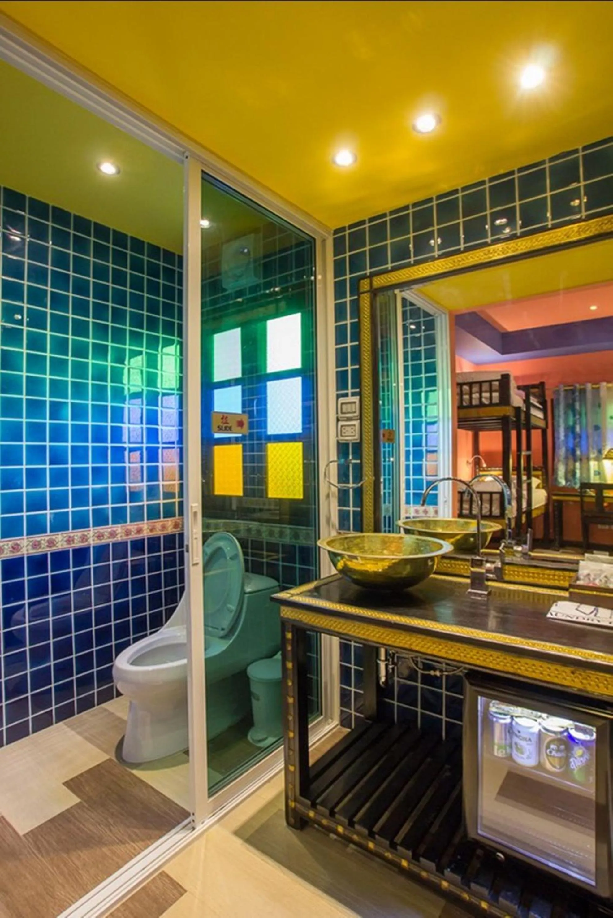 Bathroom in Changpuak Boutique House