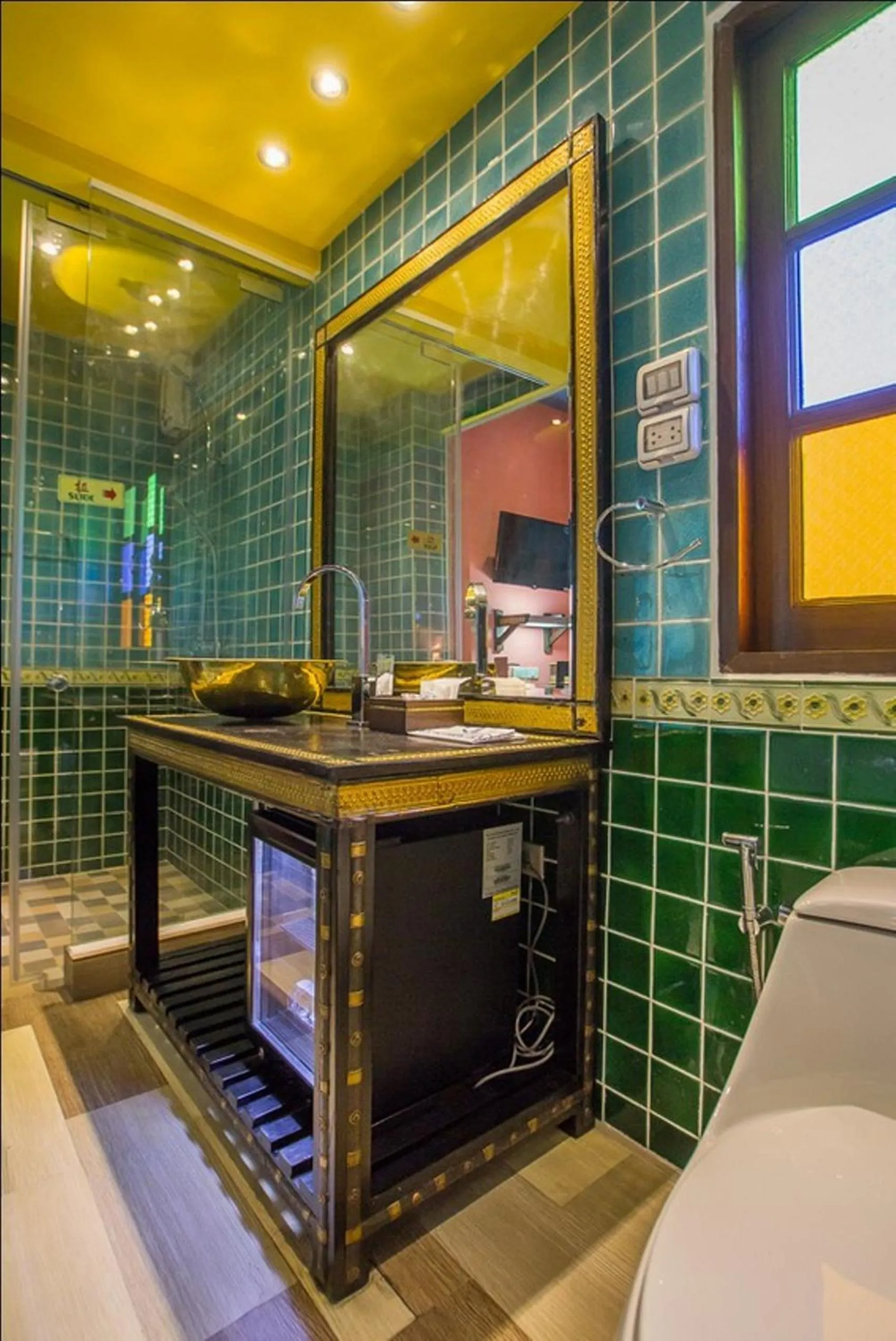 Bathroom in Changpuak Boutique House