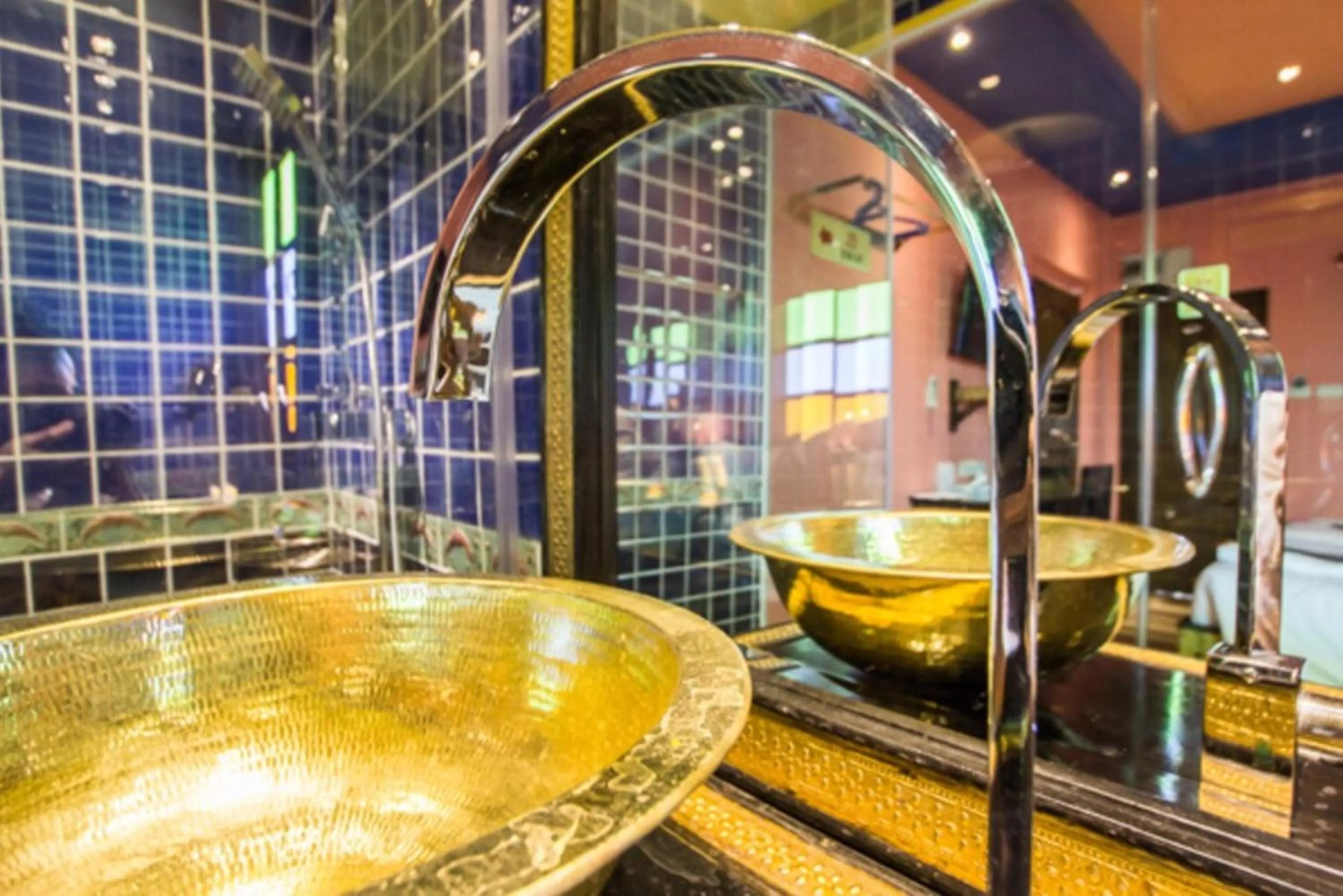 Decorative detail in Changpuak Boutique House