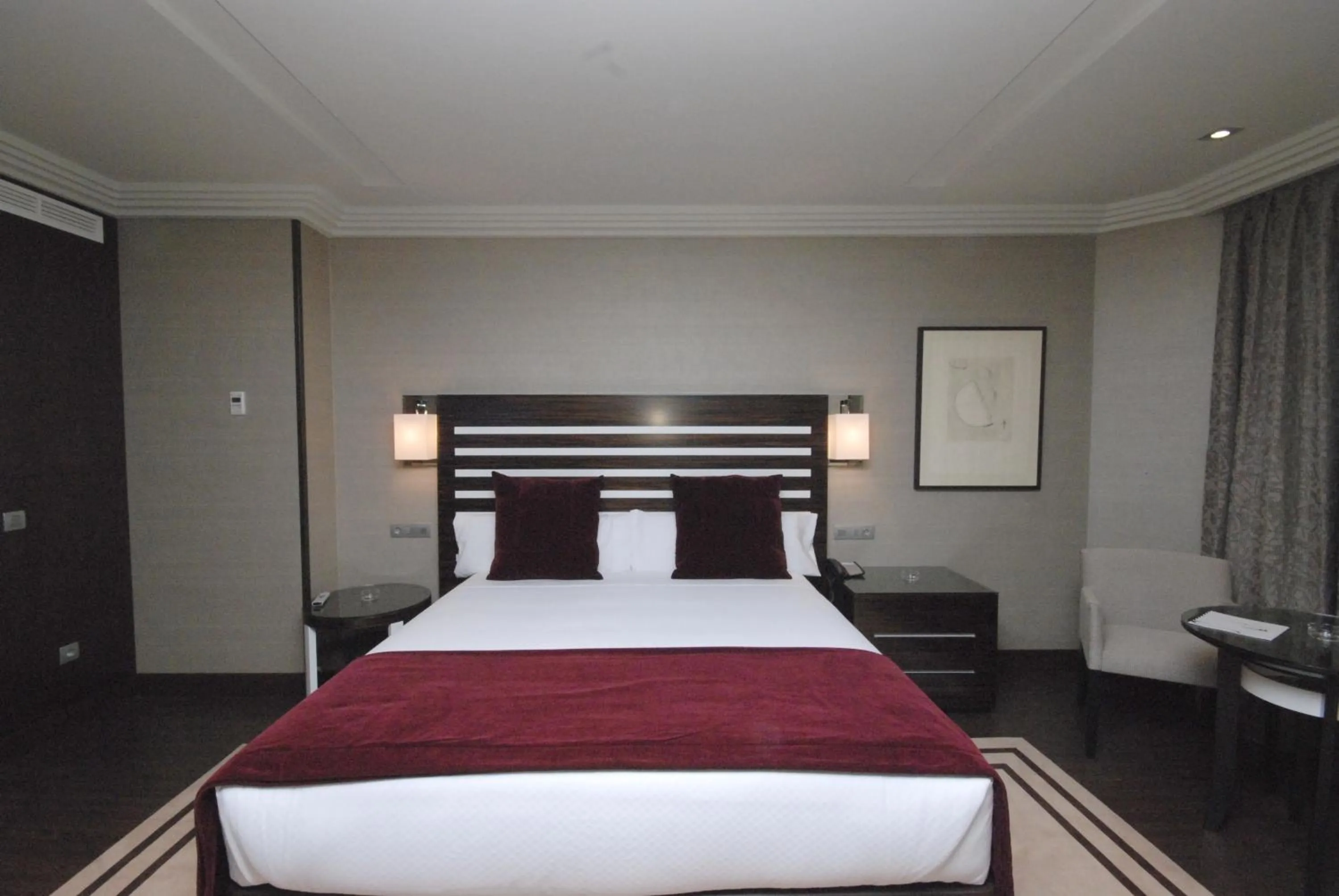 Bed in Hotel Los Peñascales - Adults Only