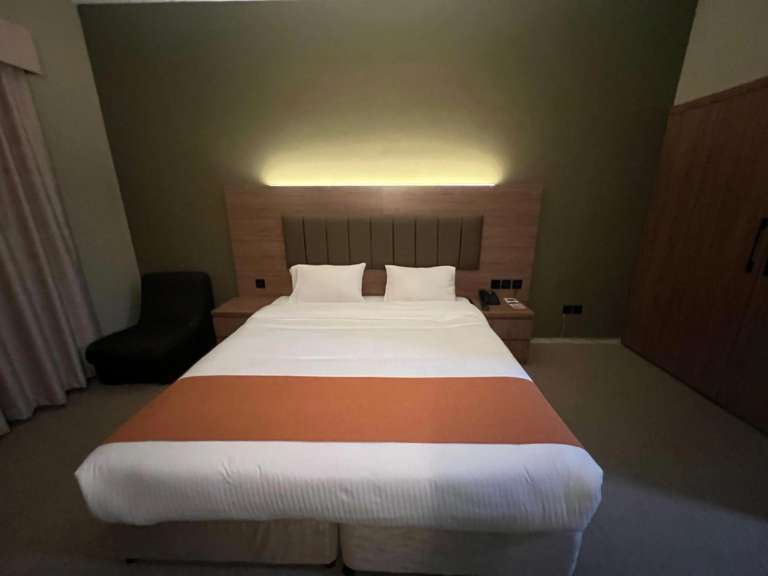 Bed in Aygro Hotel