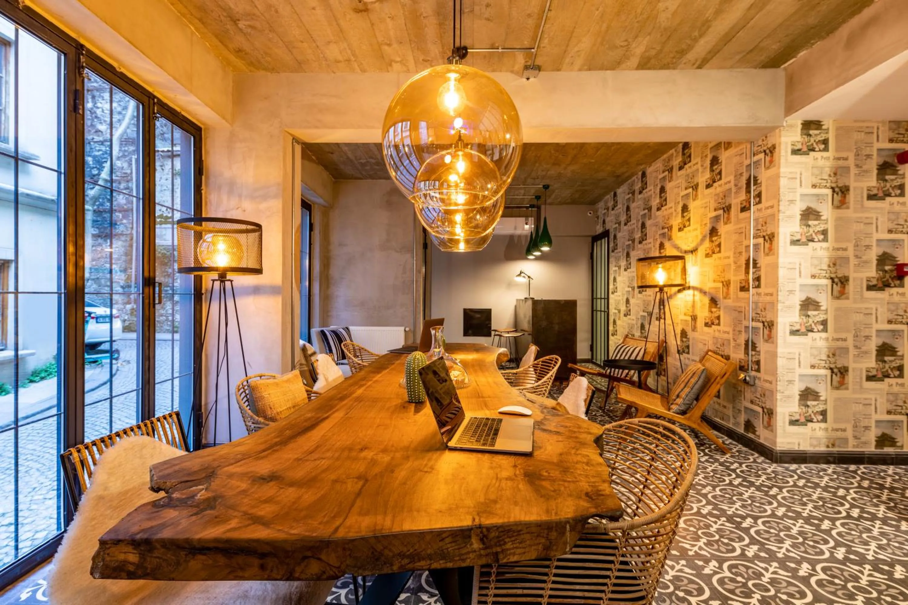 Lobby or reception in Green Parrot Hotel Istanbul