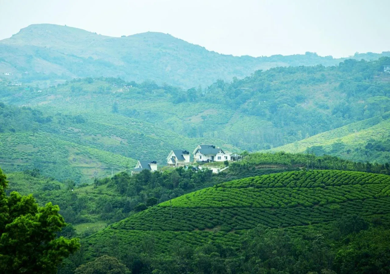 Property building in White Stone Vagamon Hilltop Cottage by VOYE HOMES