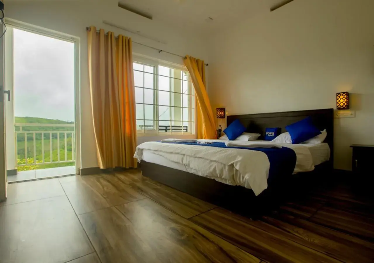 Two-Bedroom Villa in White Stone Vagamon Hilltop Cottage by VOYE HOMES Two-Bedroom Villa in White Stone Vagamon Hilltop Cottage by VOYE HOMES