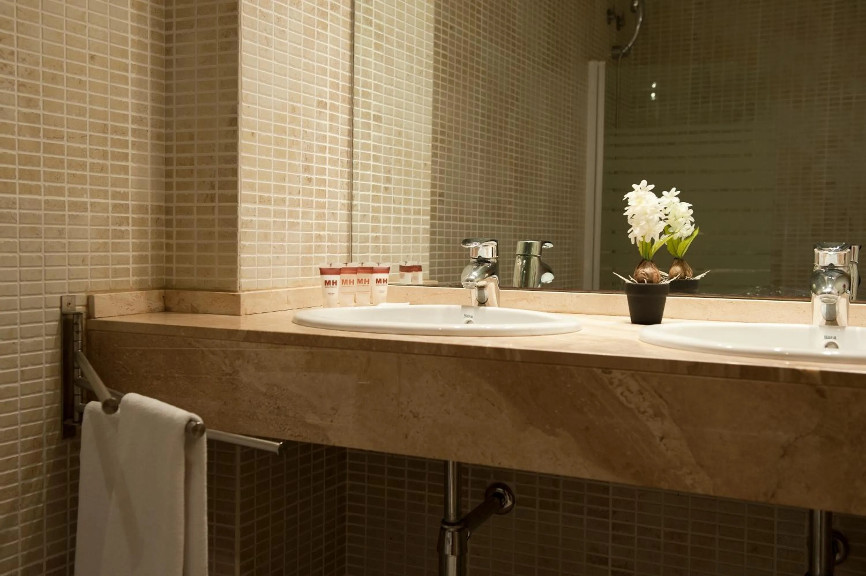 Bathroom in MH Apartments Gracia