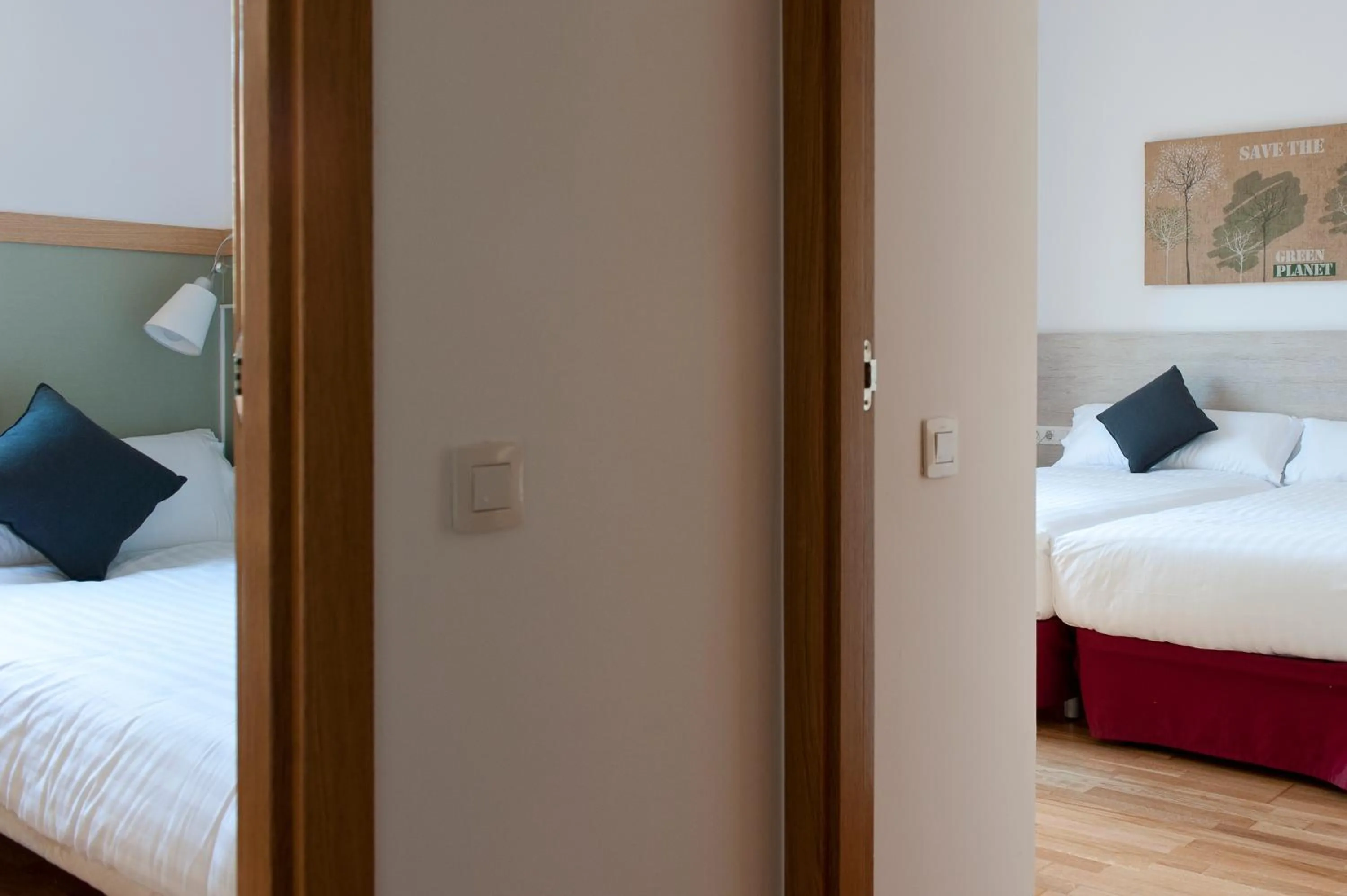 Bedroom, Bed in MH Apartments Gracia