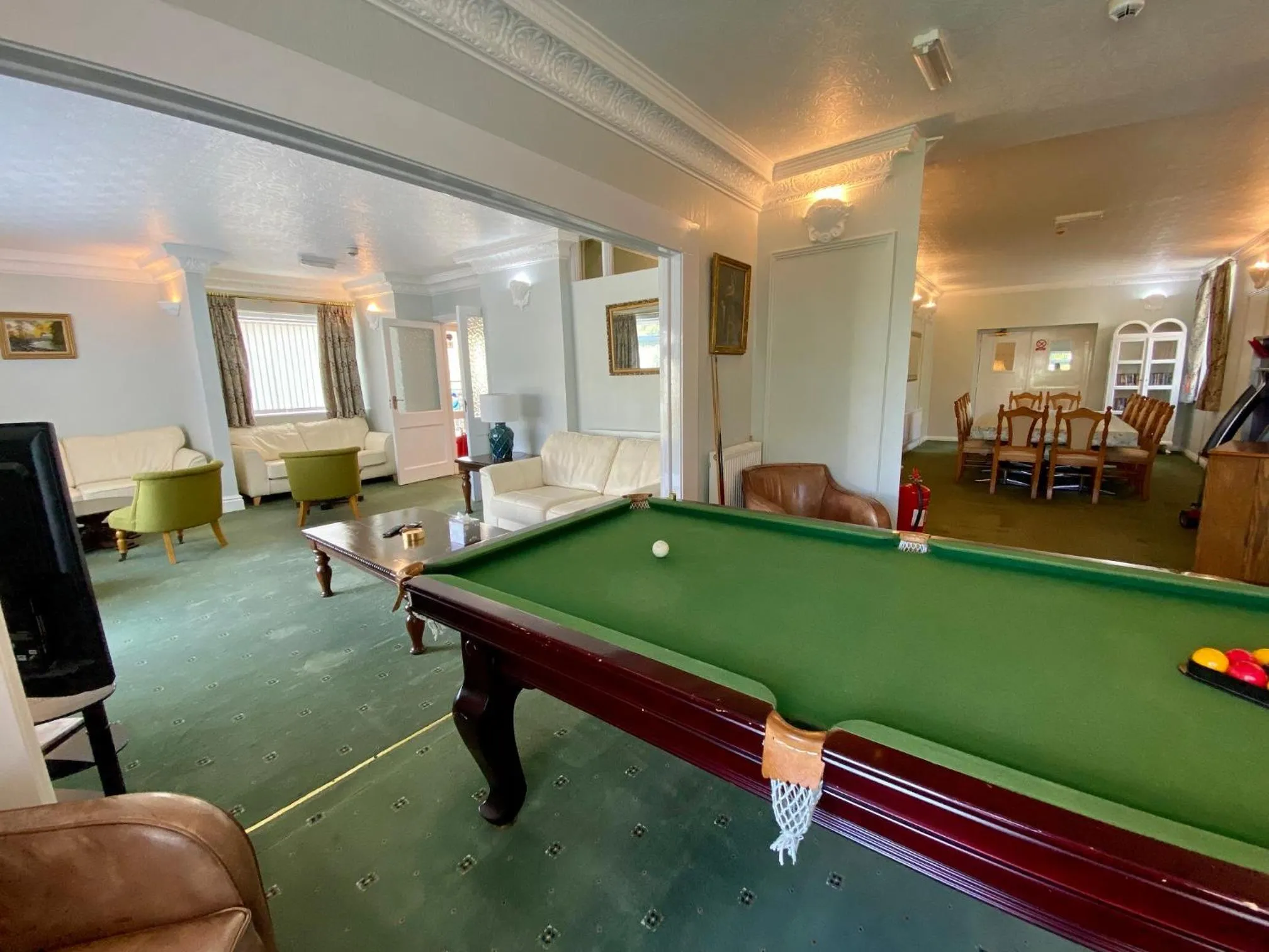 Billiard in Bryn Noddfa
