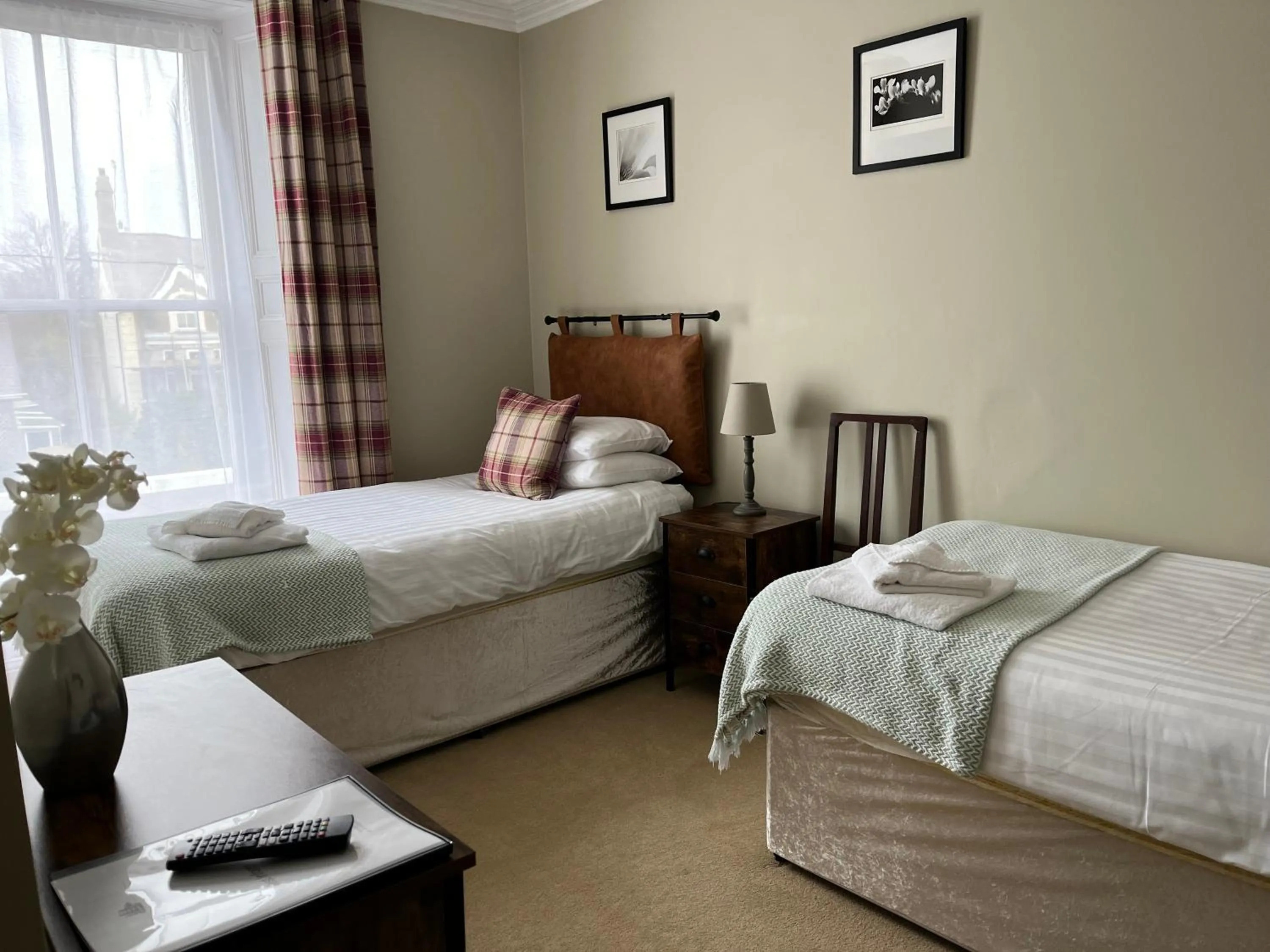 Bedroom, Bed in Bryn Noddfa