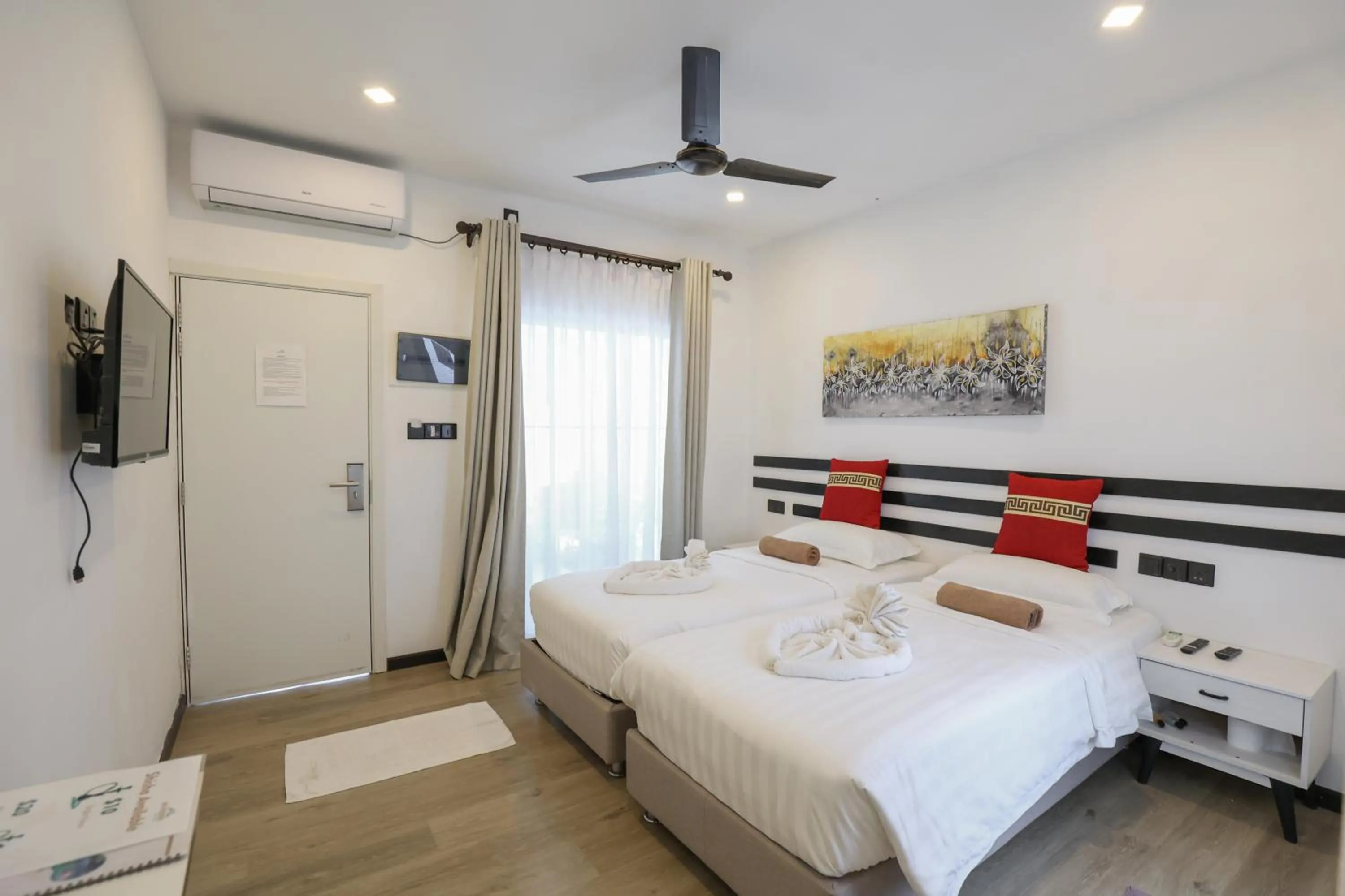 Bedroom, Bed in Belvedere Thoddoo