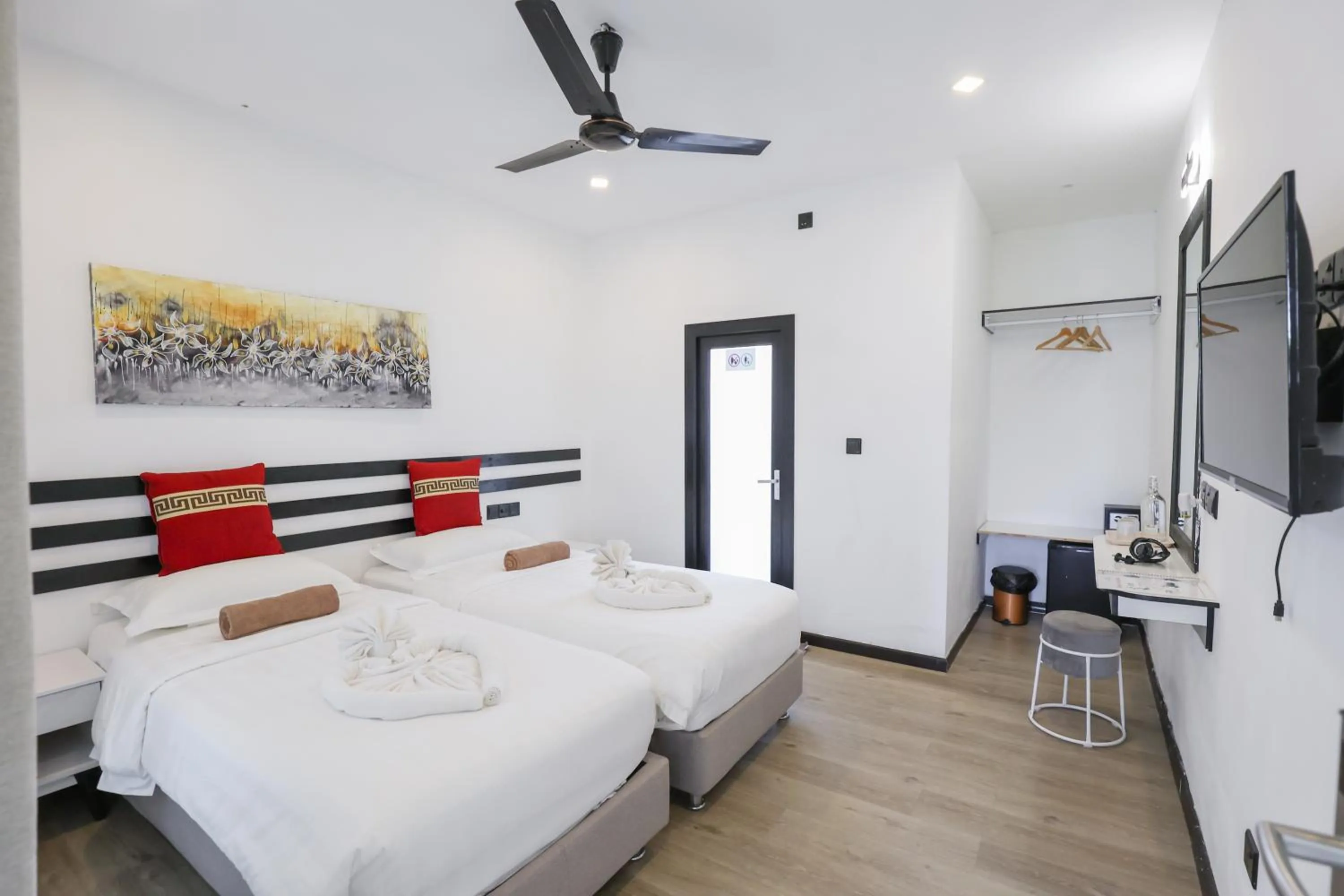 Bedroom, Bed in Belvedere Thoddoo