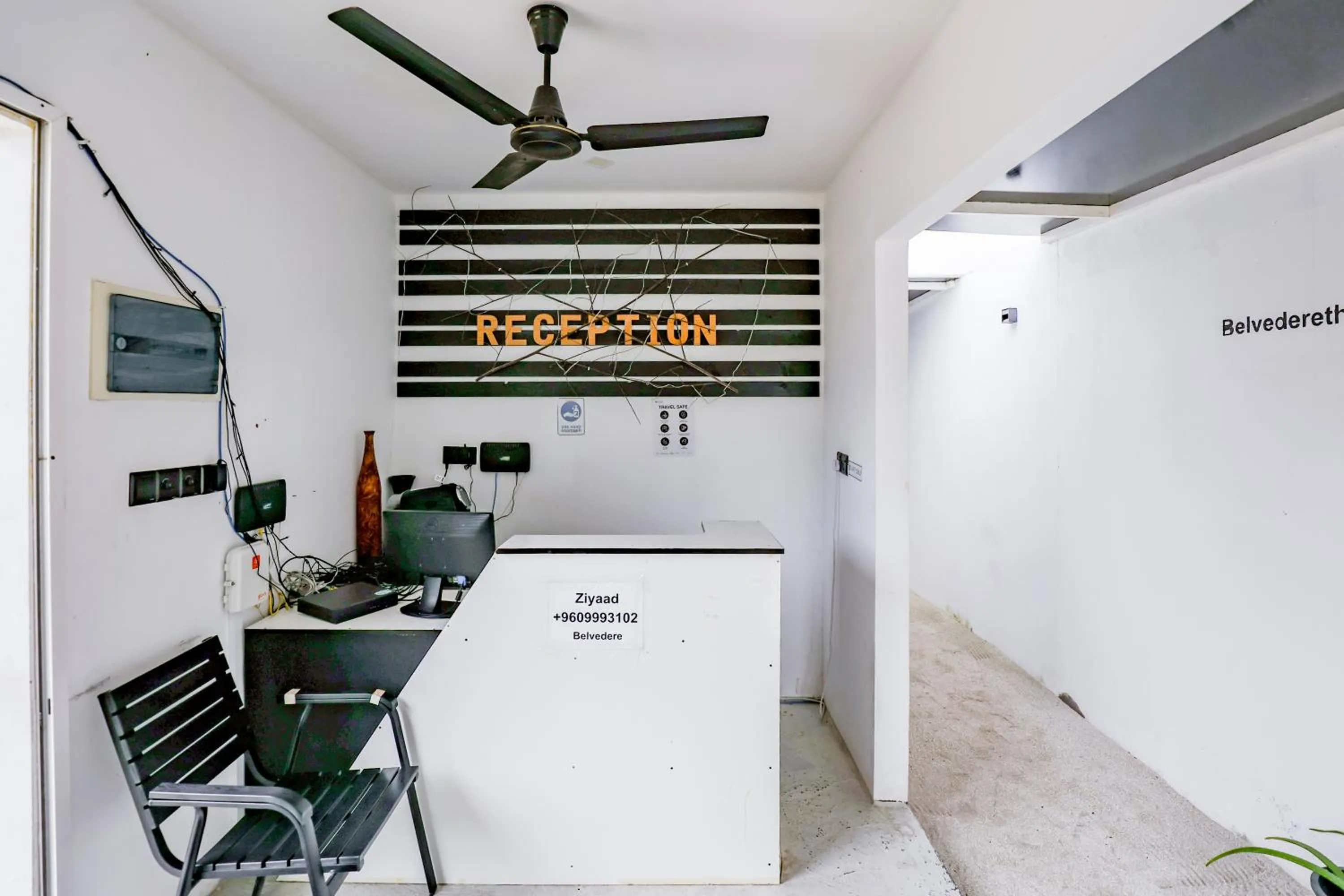 Lobby or reception in Belvedere Thoddoo