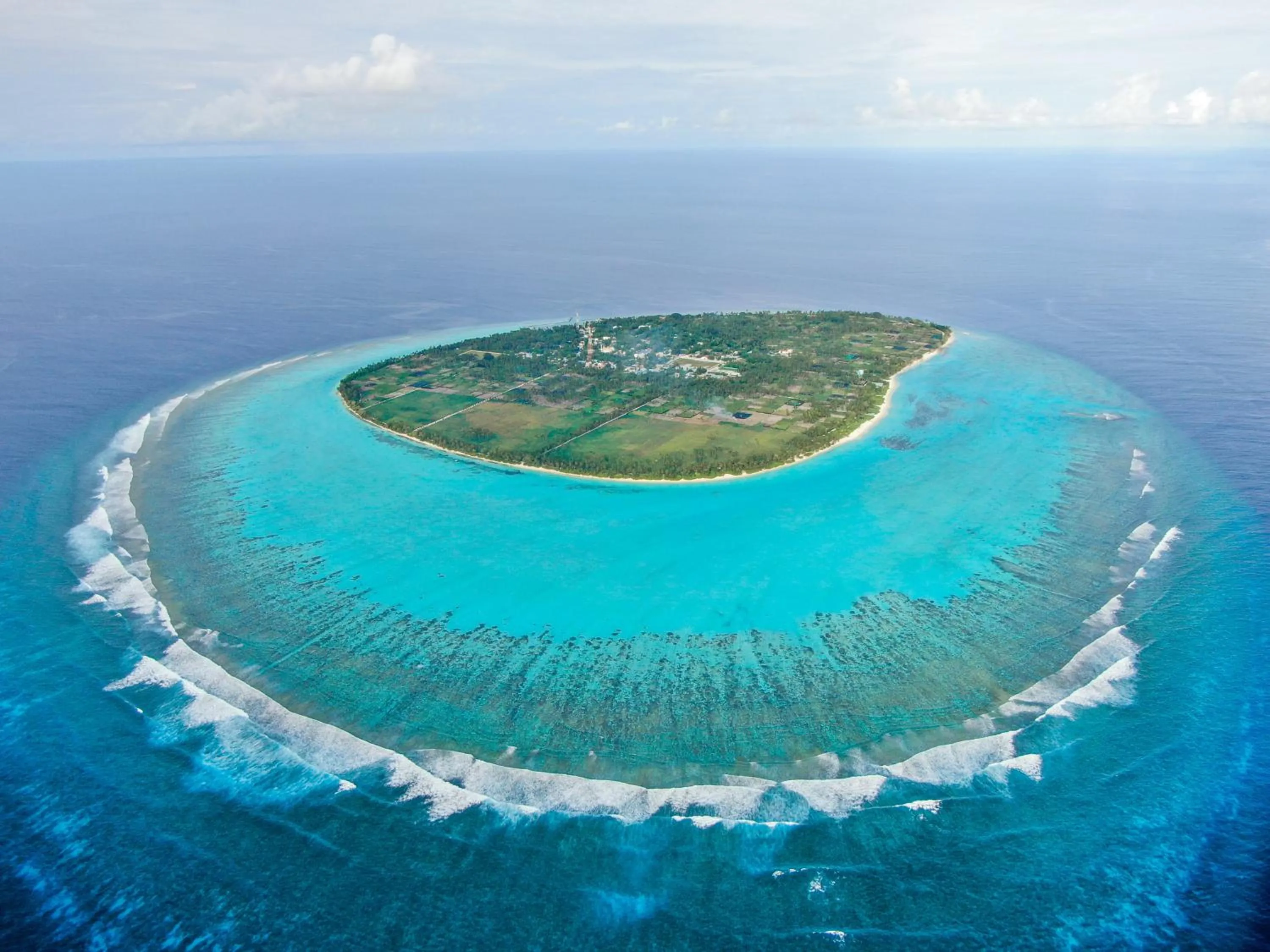 Natural landscape in Belvedere Thoddoo