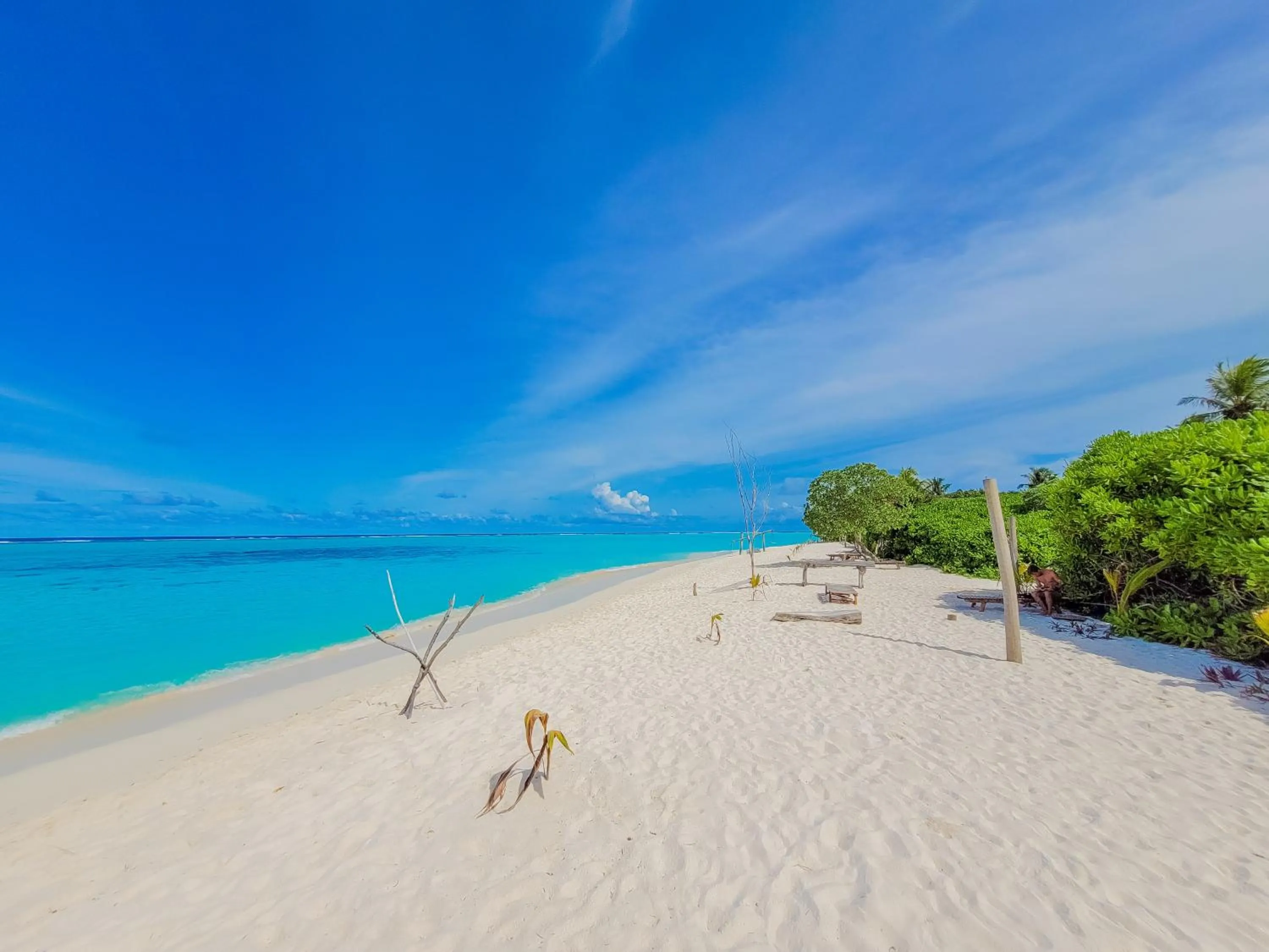 Beach in Belvedere Thoddoo