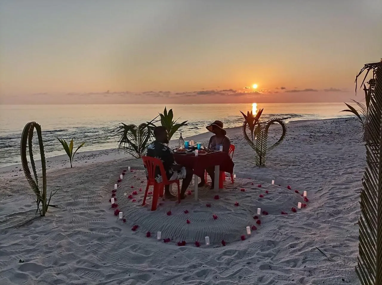 Beach in Belvedere Thoddoo