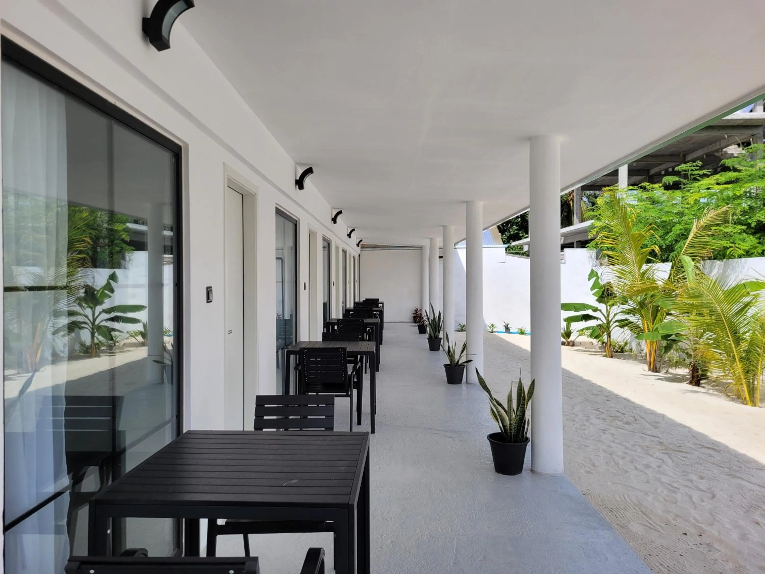 Patio in Belvedere Thoddoo